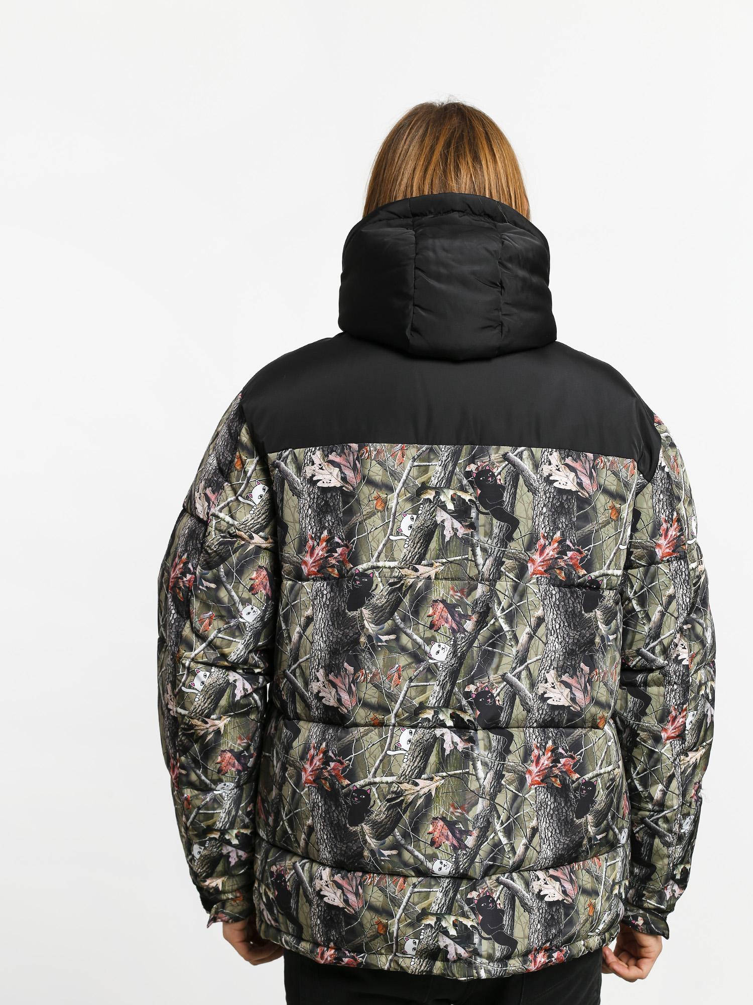 Kurtka RipNDip Nerm and Jerm Tree Camo (multi)