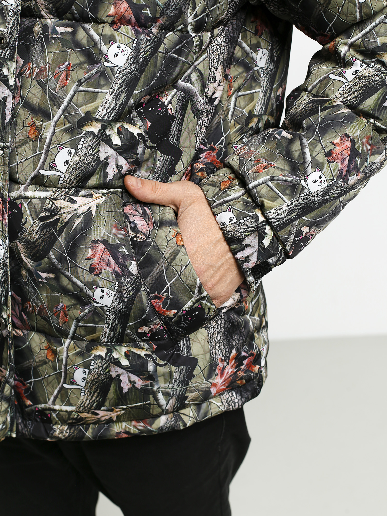 Kurtka RipNDip Nerm and Jerm Tree Camo (multi)