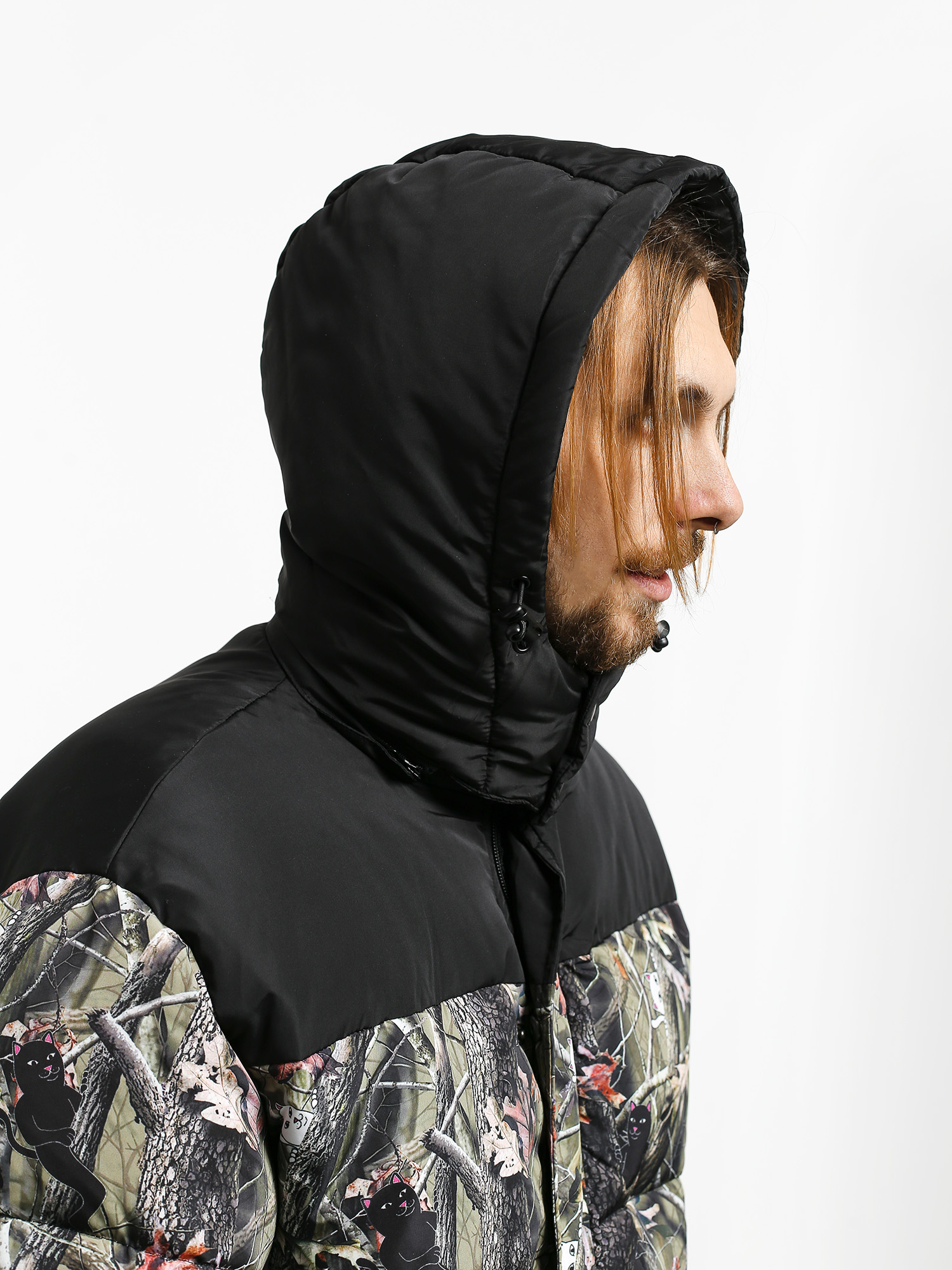 Kurtka RipNDip Nerm and Jerm Tree Camo (multi)