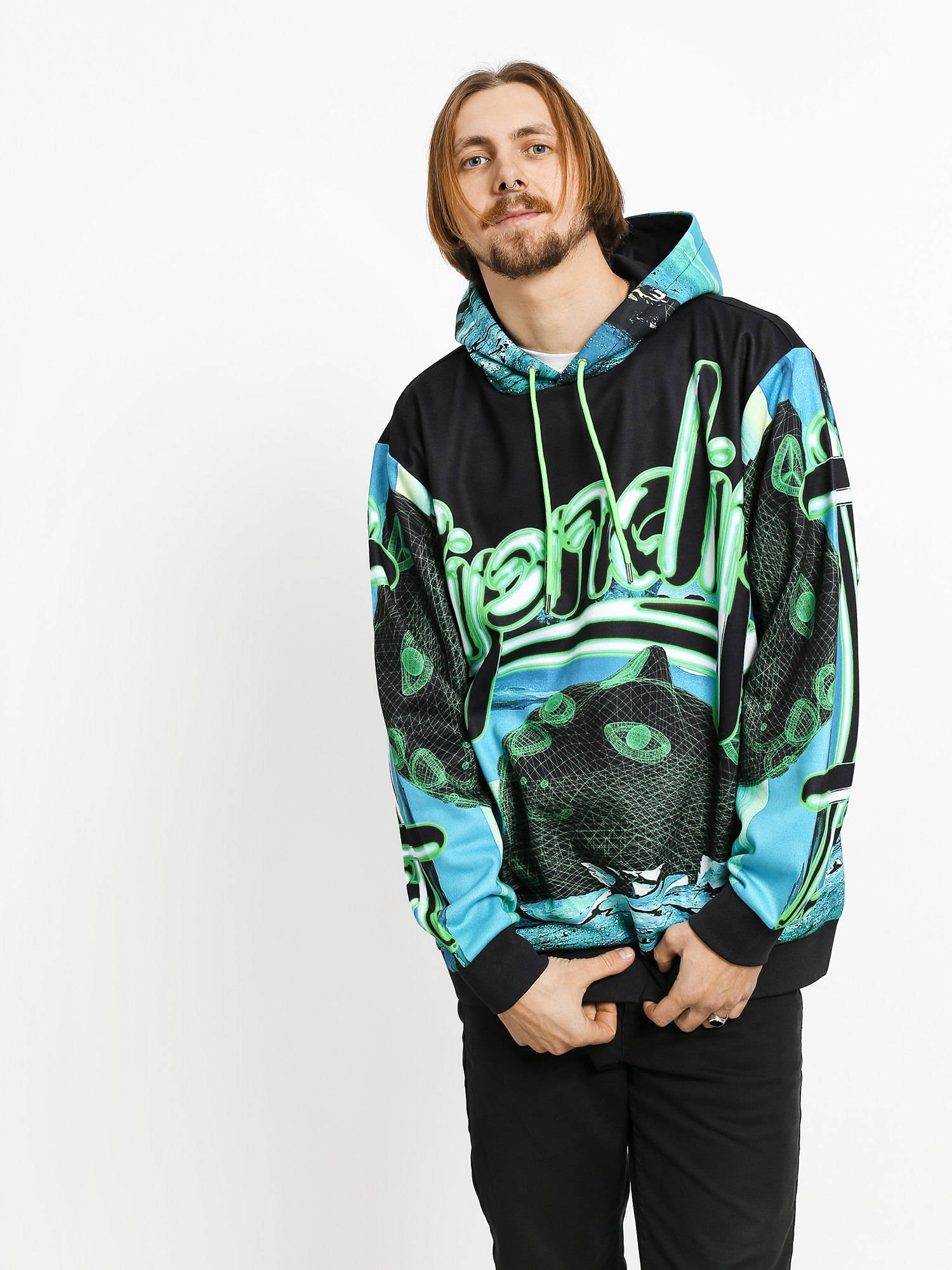 Bluza z kapturem RipNDip Future HD (black)