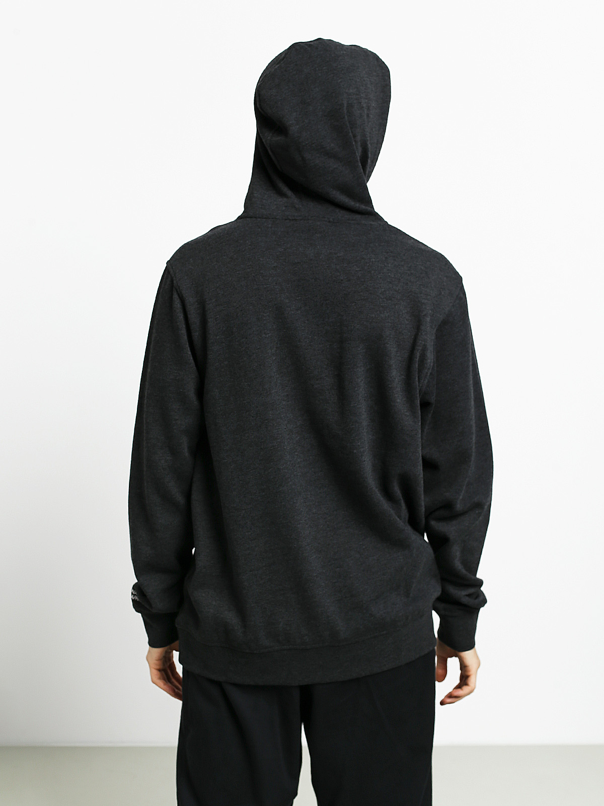 Bluza z kapturem Element Quadrant Seasons HD (charcoal heathe)