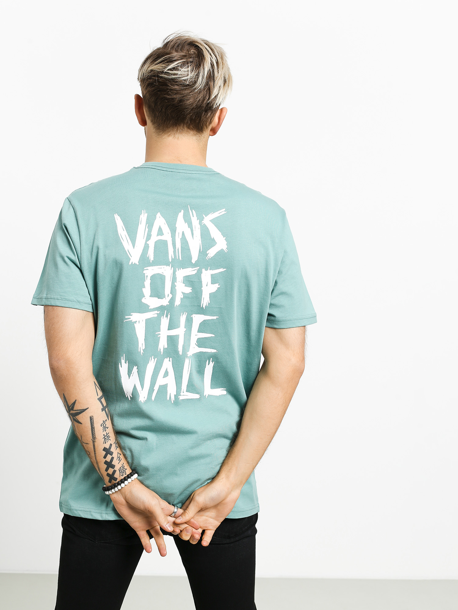 T-shirt Vans Scratched (oil blue)