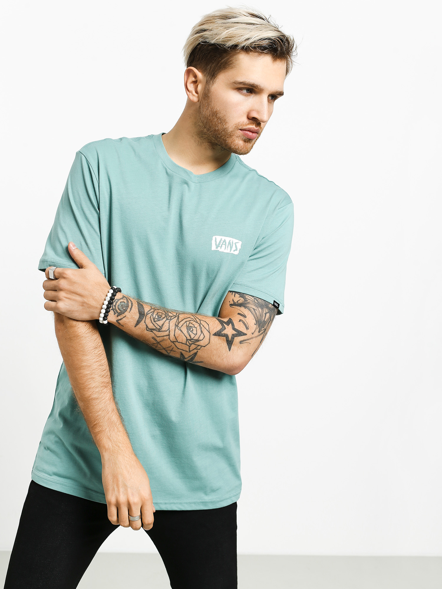 T-shirt Vans Scratched (oil blue)