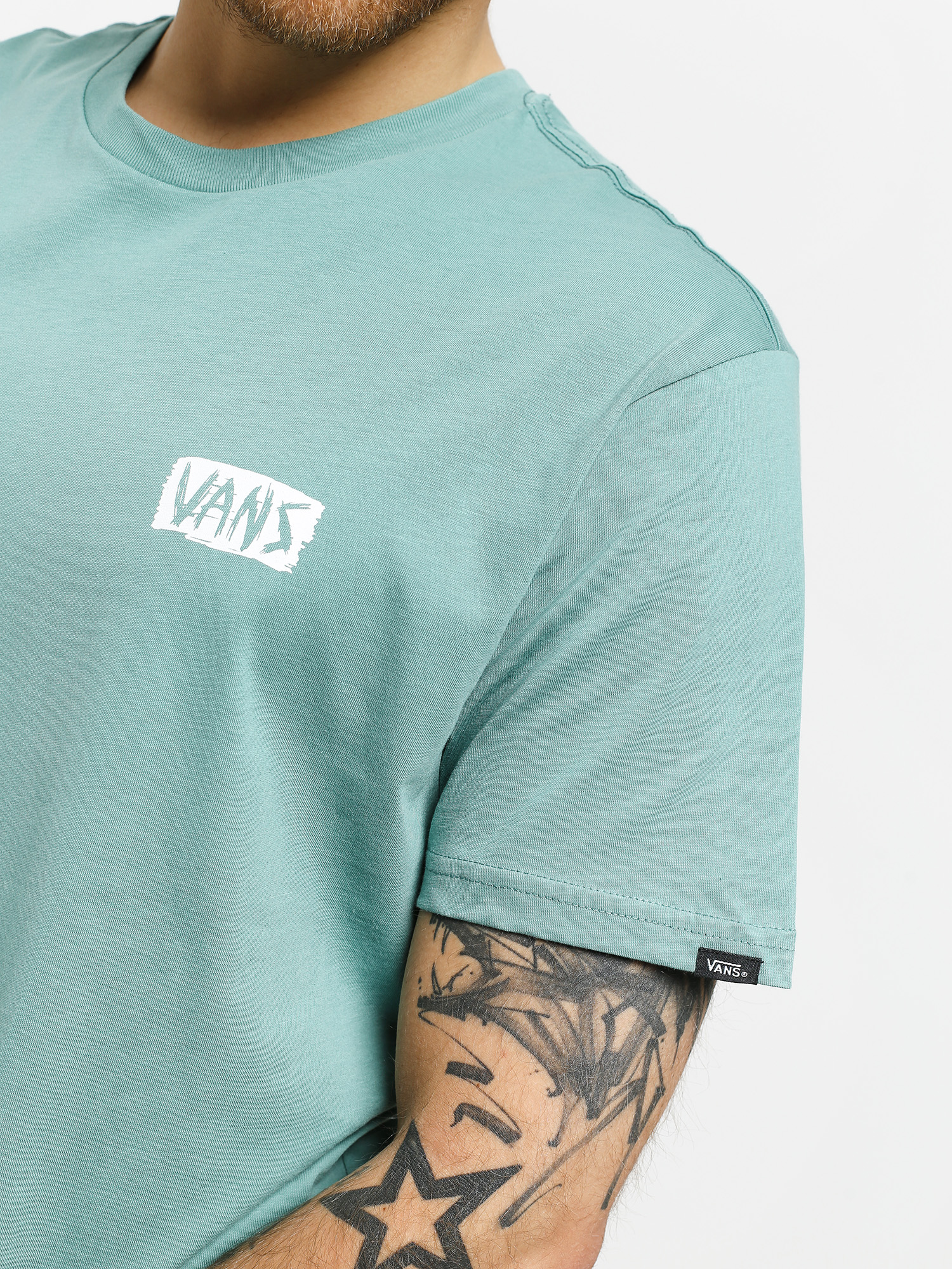 T-shirt Vans Scratched (oil blue)