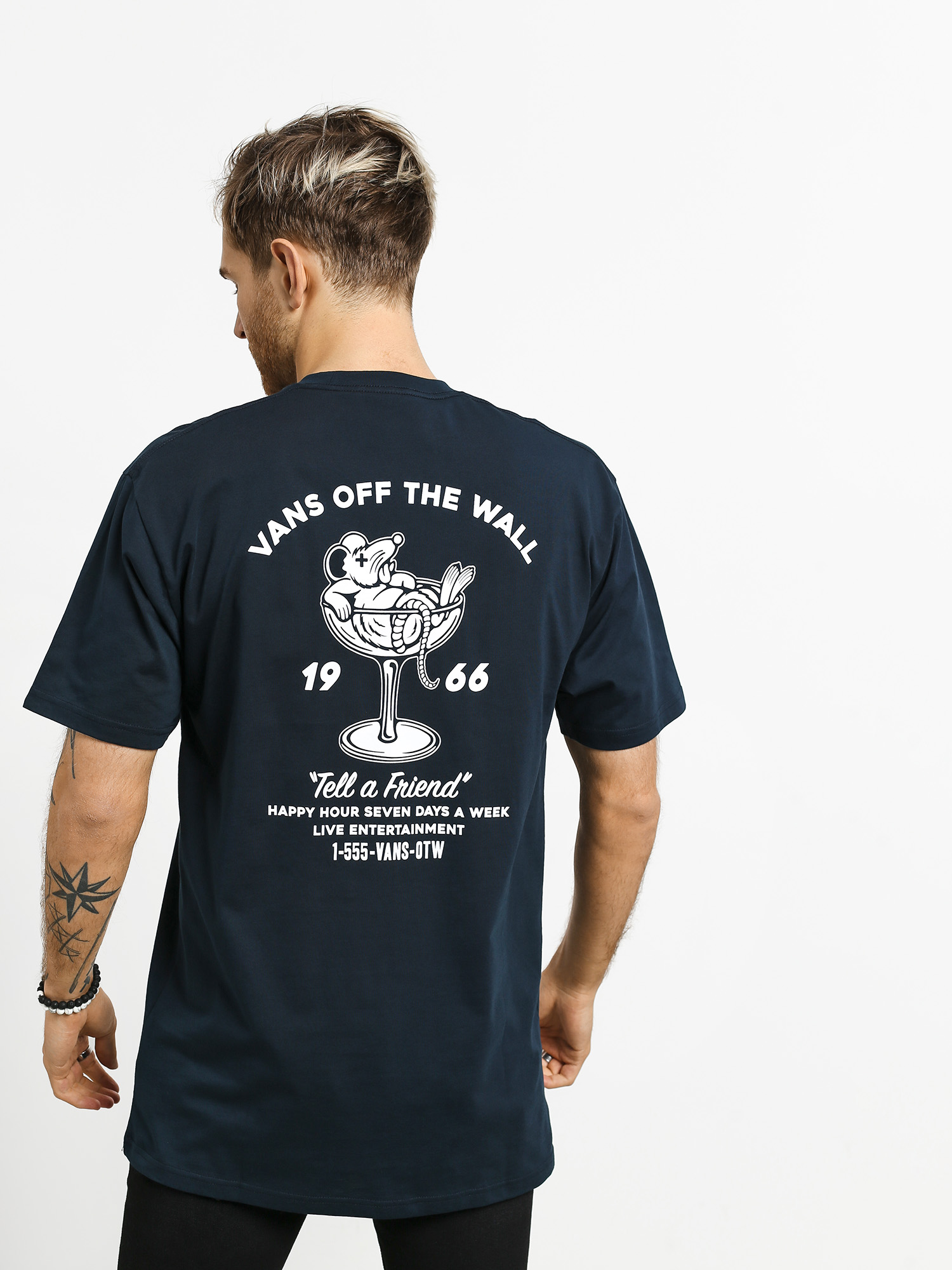 T-shirt Vans Happy Hour (navy)