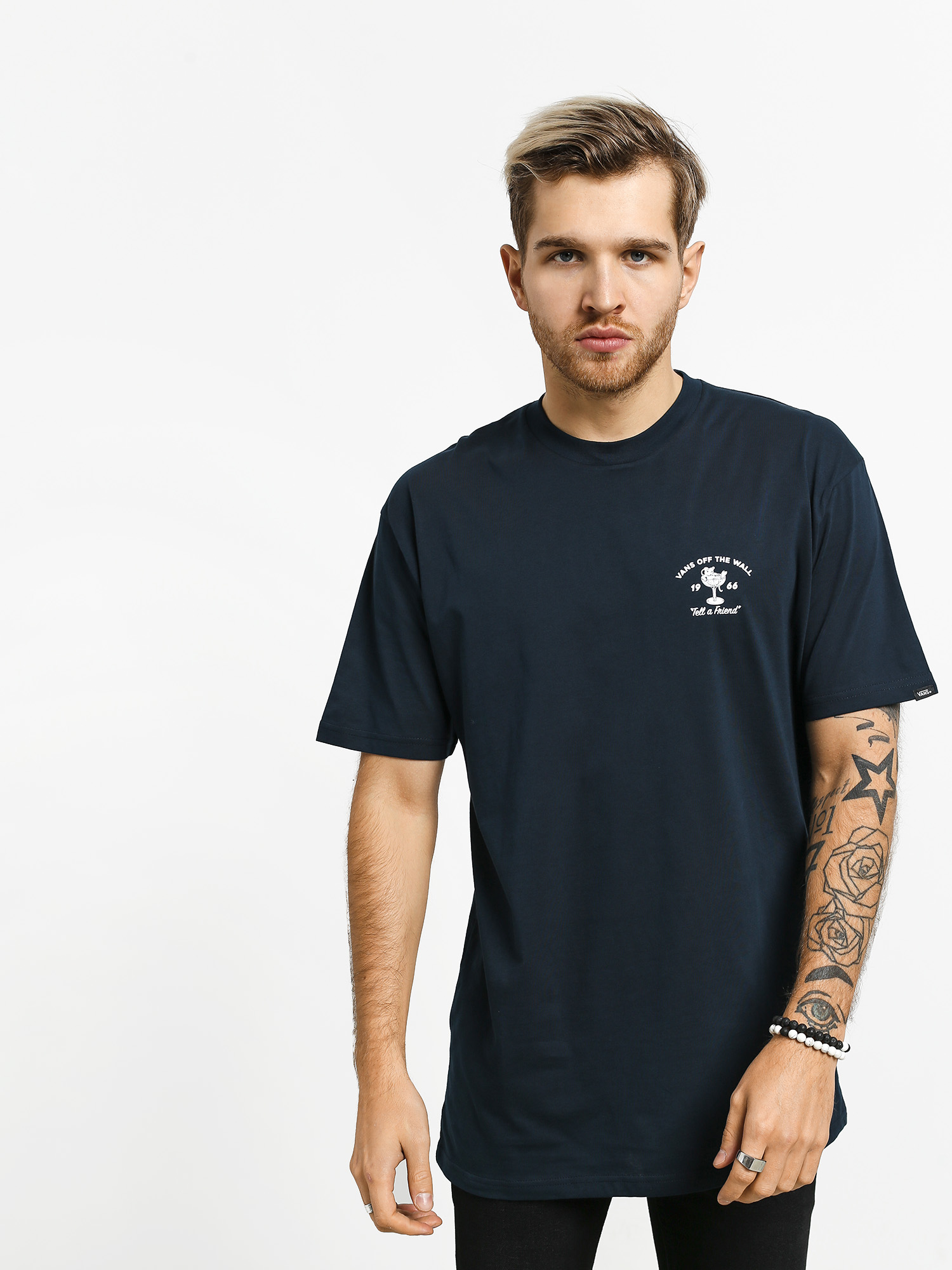 T-shirt Vans Happy Hour (navy)