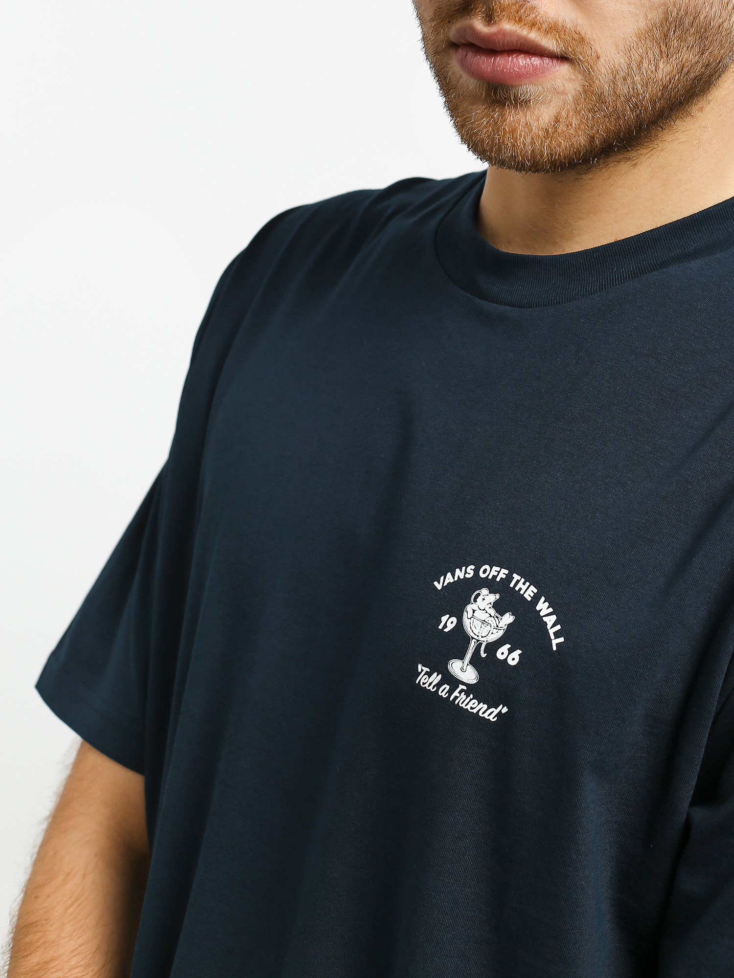 T-shirt Vans Happy Hour (navy)