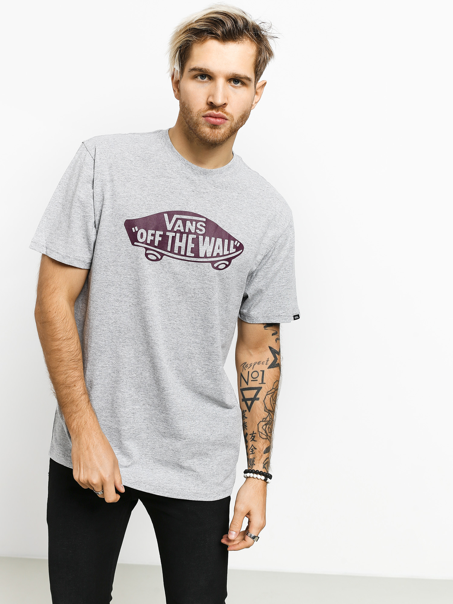 T-shirt Vans Otw (athletic heather/port royale)