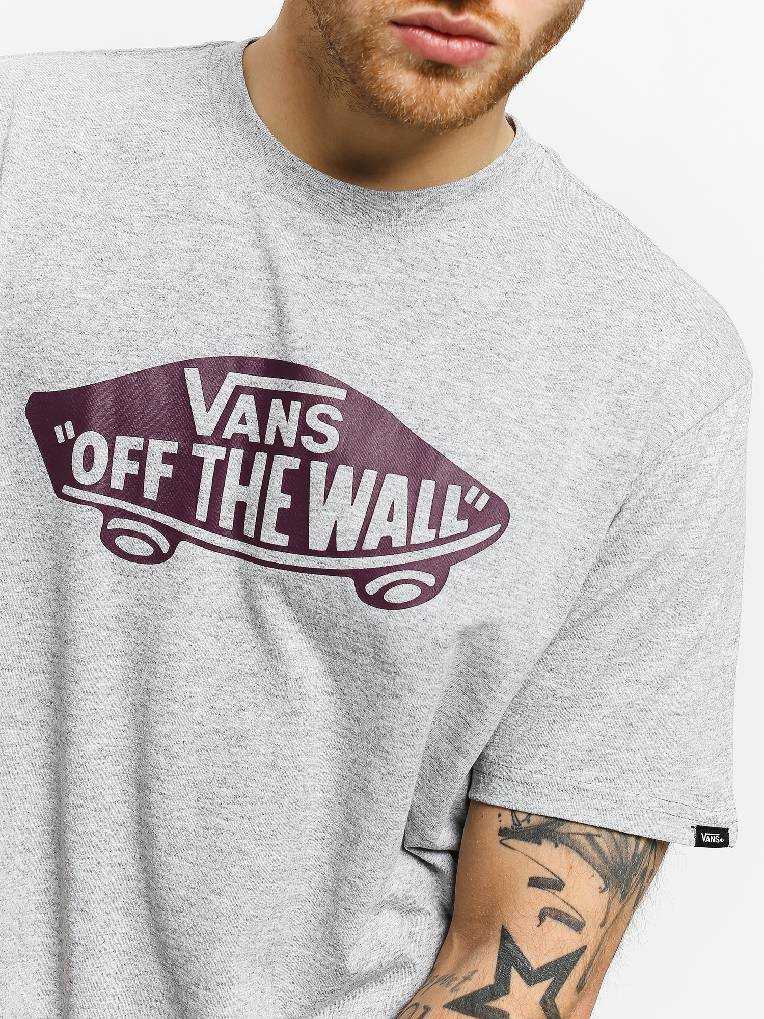 T-shirt Vans Otw (athletic heather/port royale)