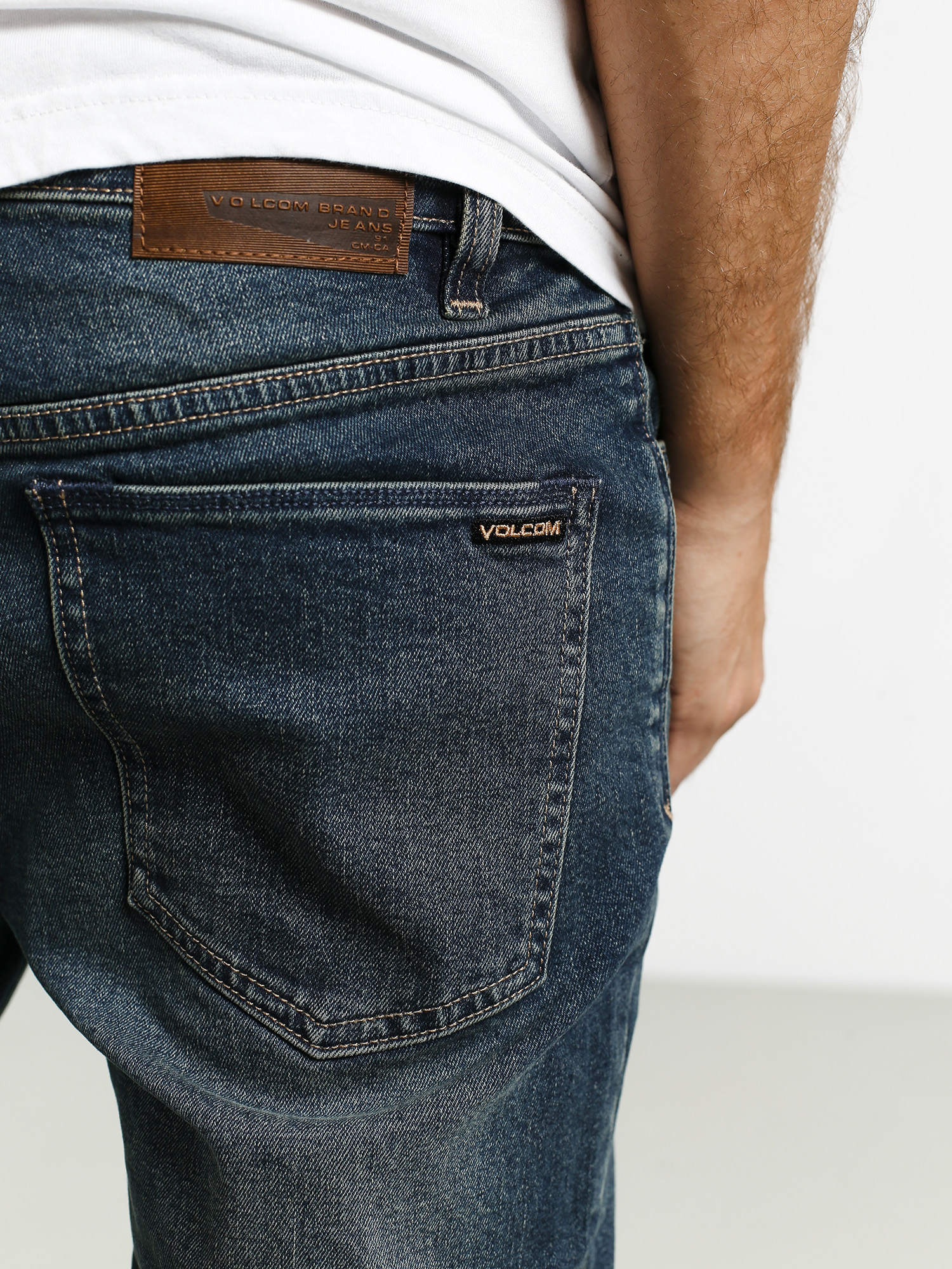 Spodnie Volcom Vorta Tapered (dry)