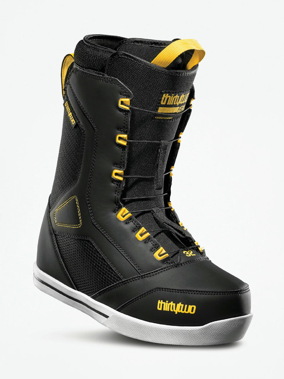 Męskie Buty snowboardowe ThirtyTwo 86 Ft (black/yellow)