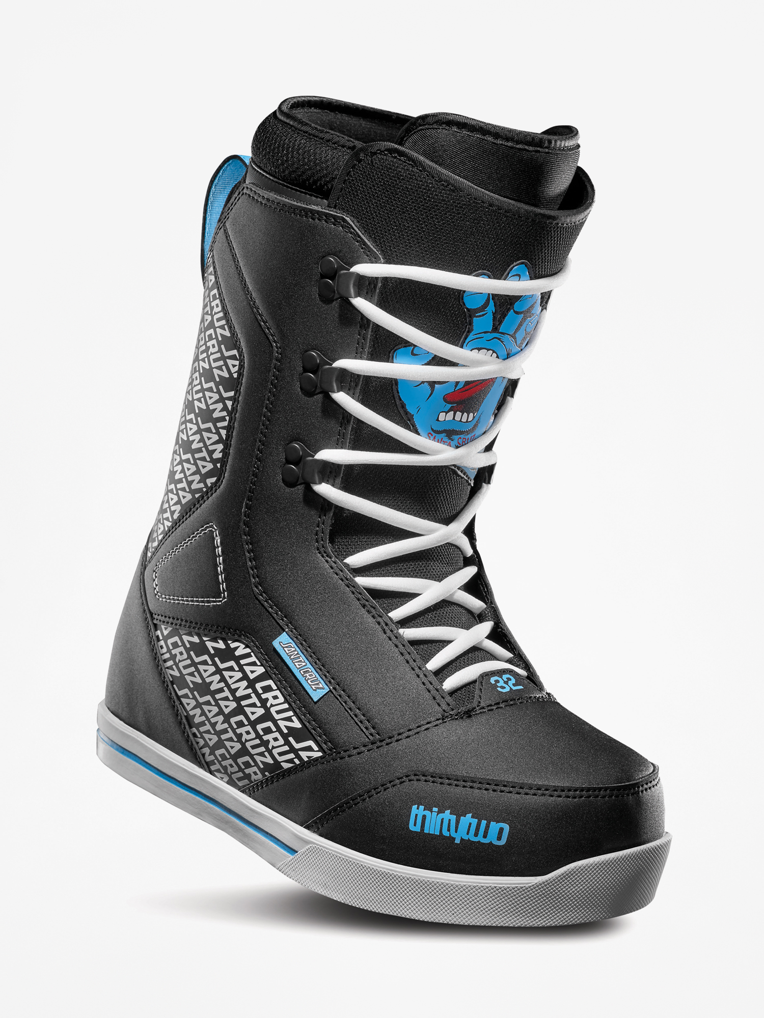 Męskie Buty snowboardowe ThirtyTwo 86 Santa Cruz (black/blue/white)