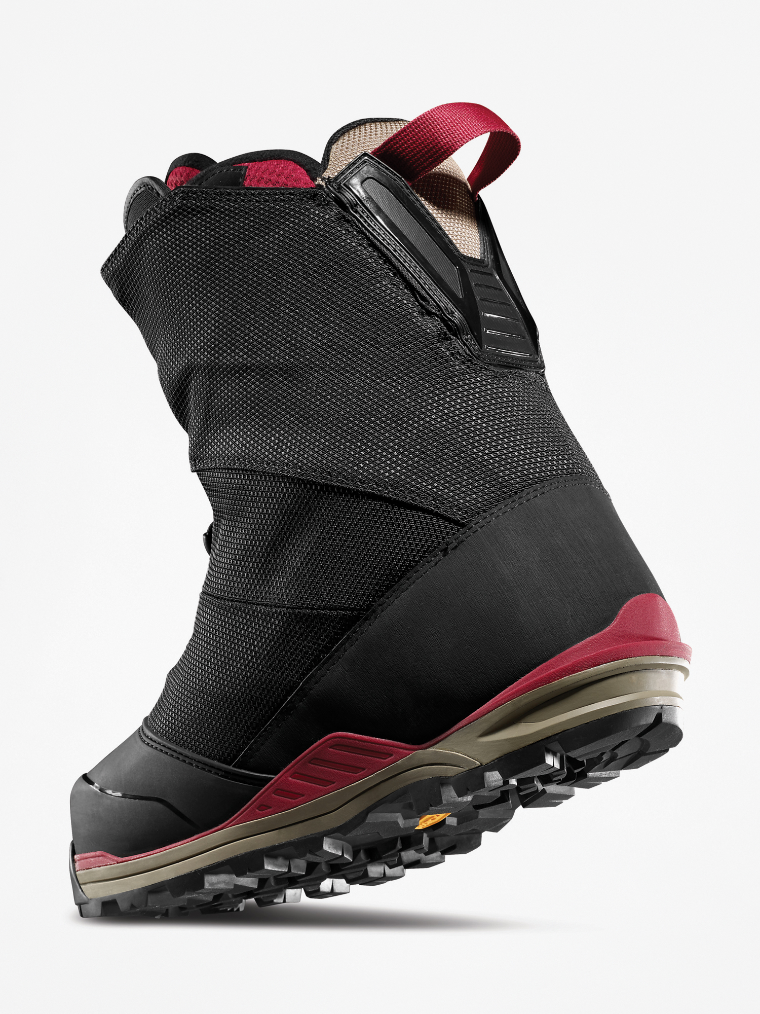 Męskie Buty snowboardowe ThirtyTwo Jones Mtb (black/tan/red)