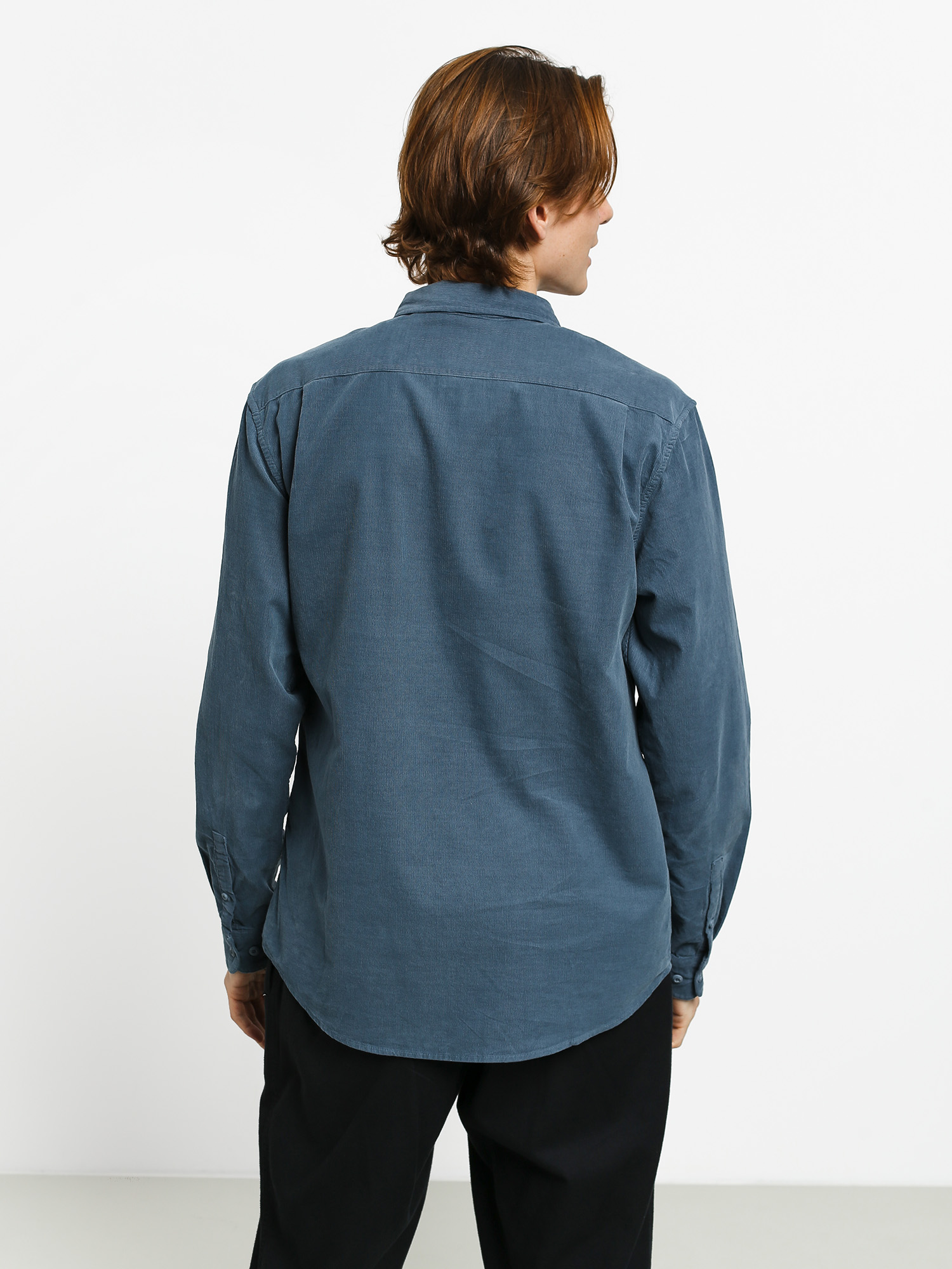Koszula RVCA Freeman Cord Ls (china blue)