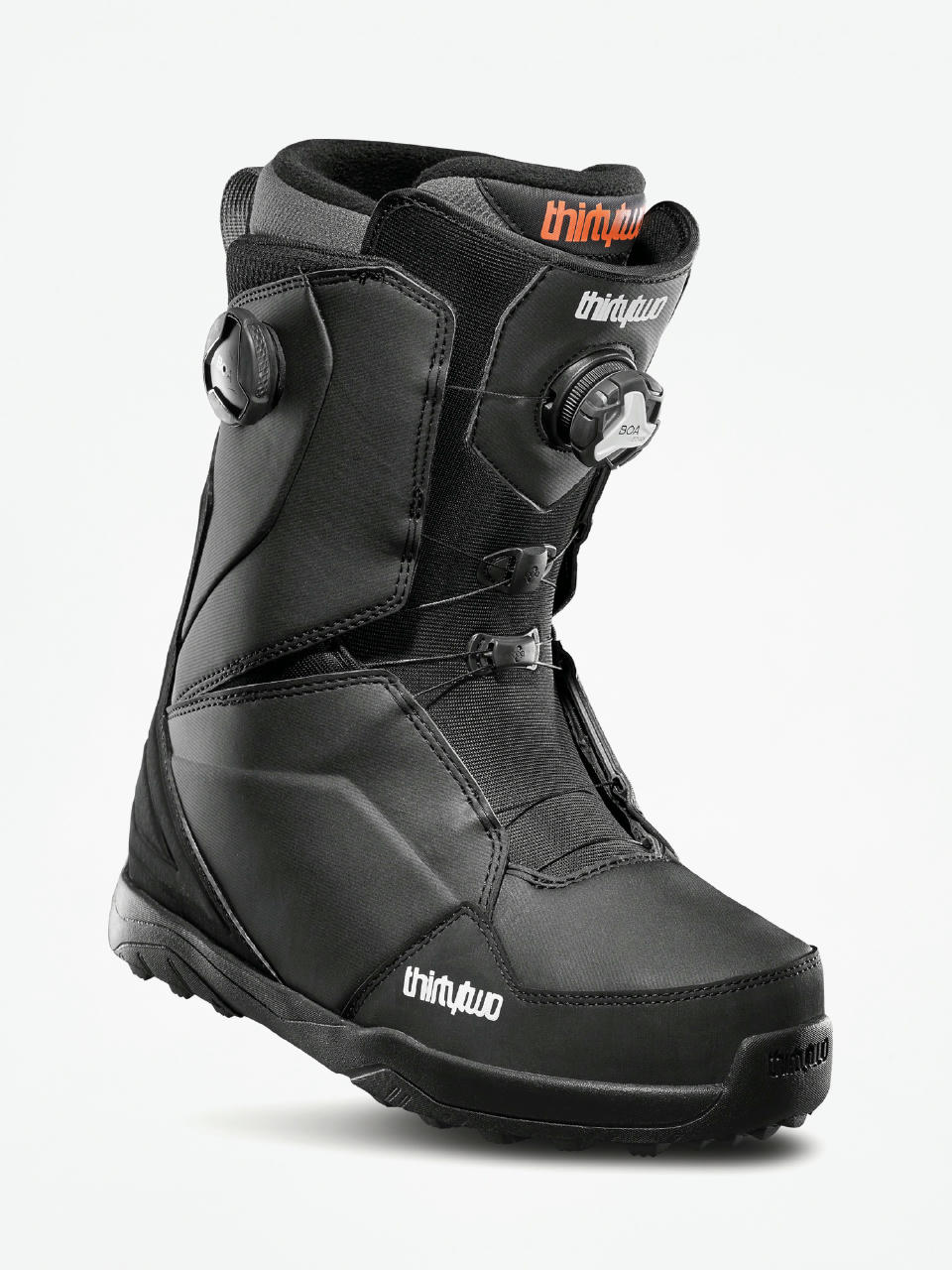 Męskie Buty snowboardowe ThirtyTwo Lashed Double Boa (black)