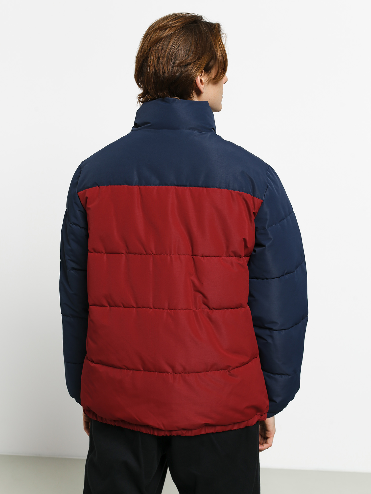 Kurtka Fila Pelle (rhubarb/black iris/bright white)