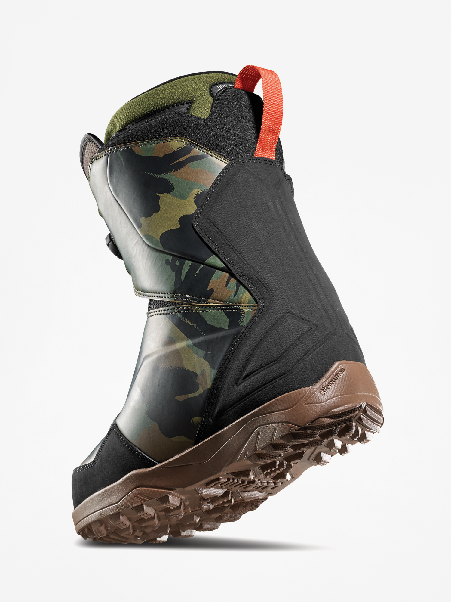 Męskie Buty snowboardowe ThirtyTwo Lashed Double Boa (camo)