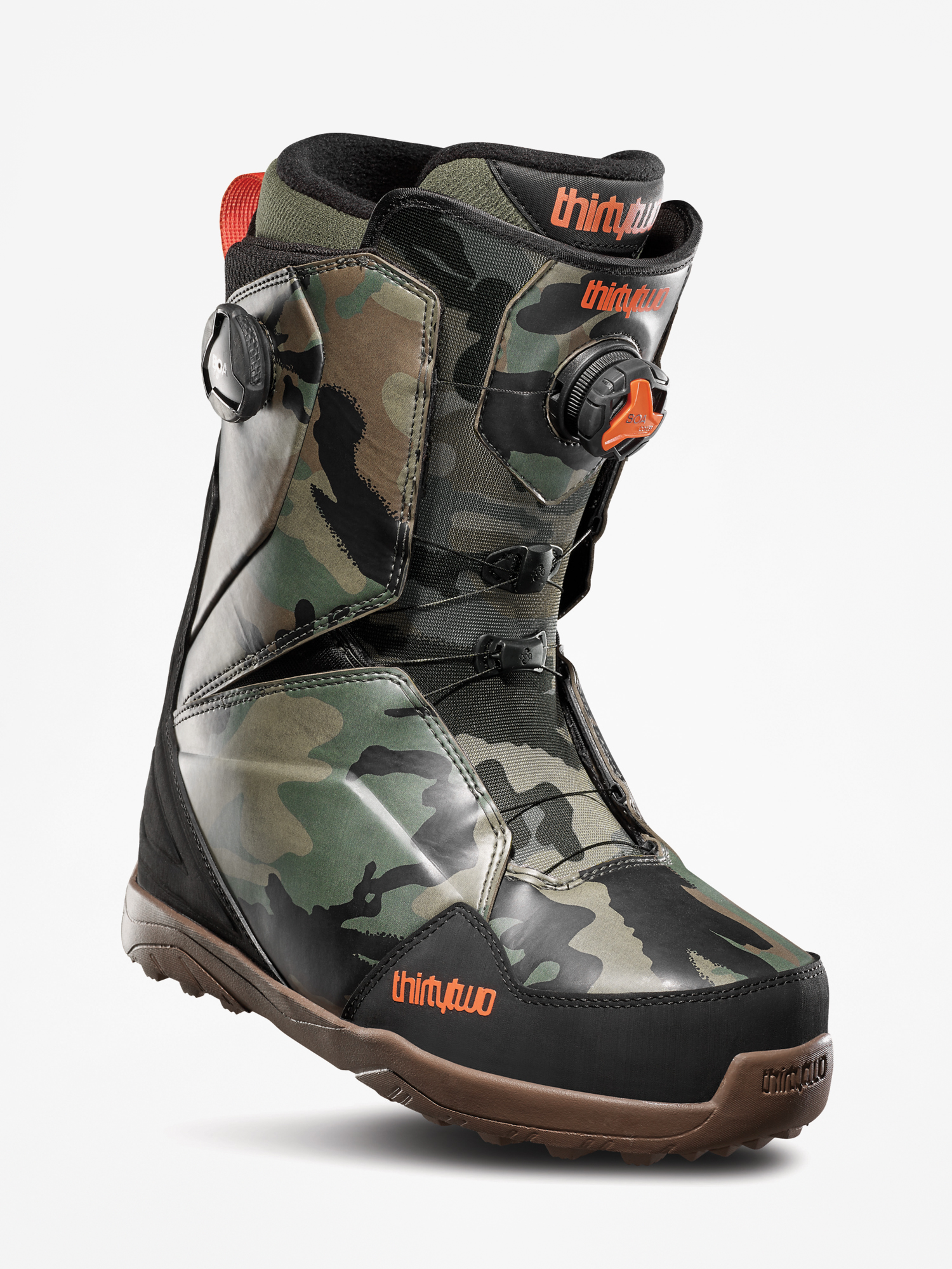 Męskie Buty snowboardowe ThirtyTwo Lashed Double Boa (camo)