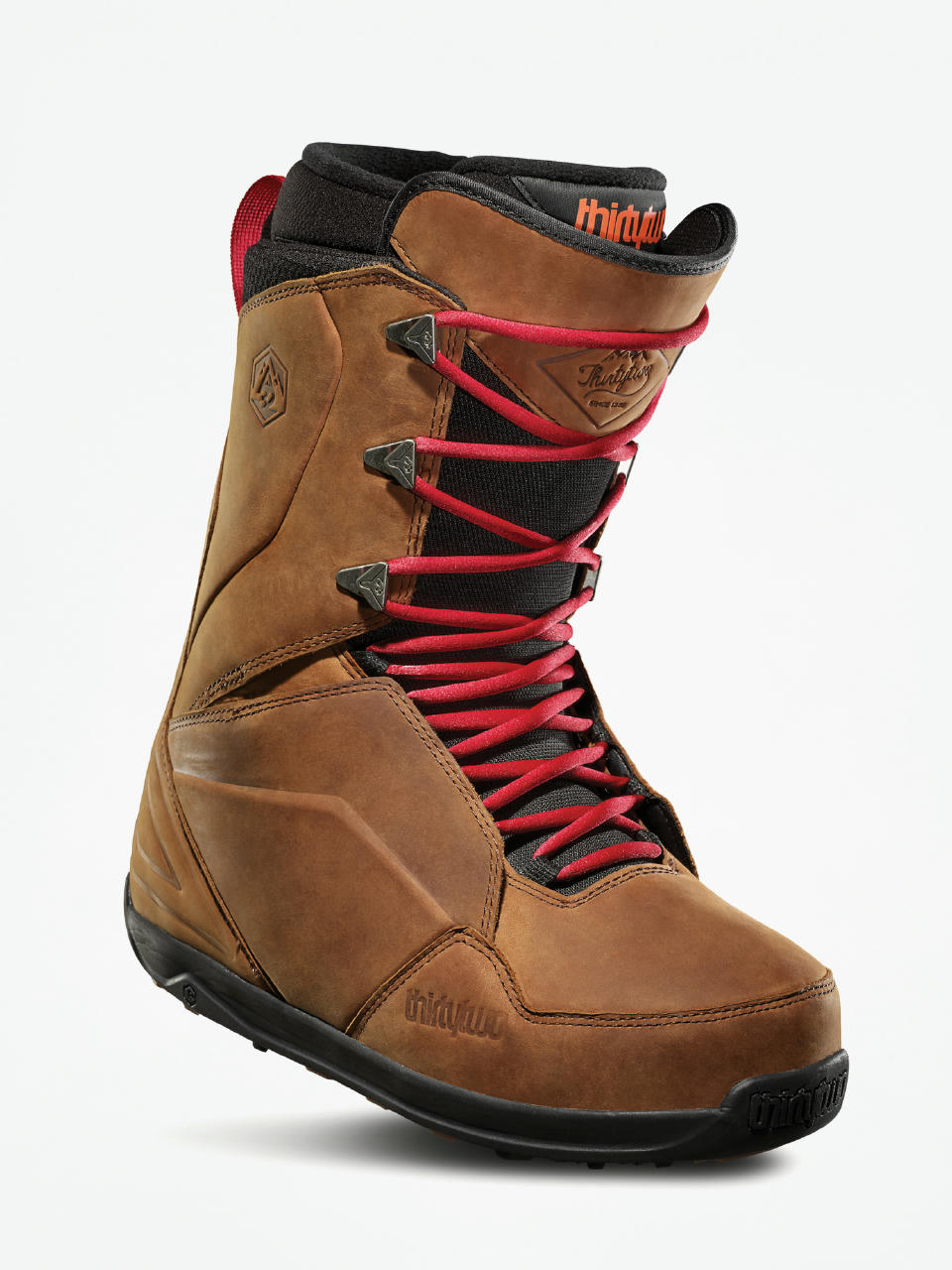 Męskie Buty snowboardowe ThirtyTwo Lashed Premium (brown)