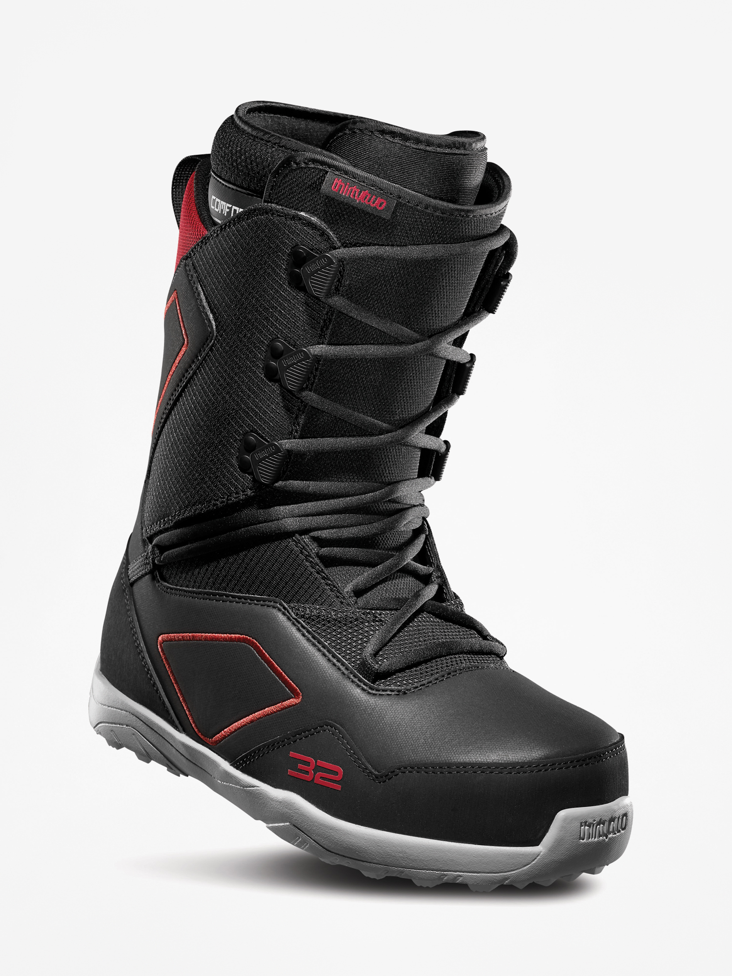 Męskie Buty snowboardowe ThirtyTwo Light (black/red)