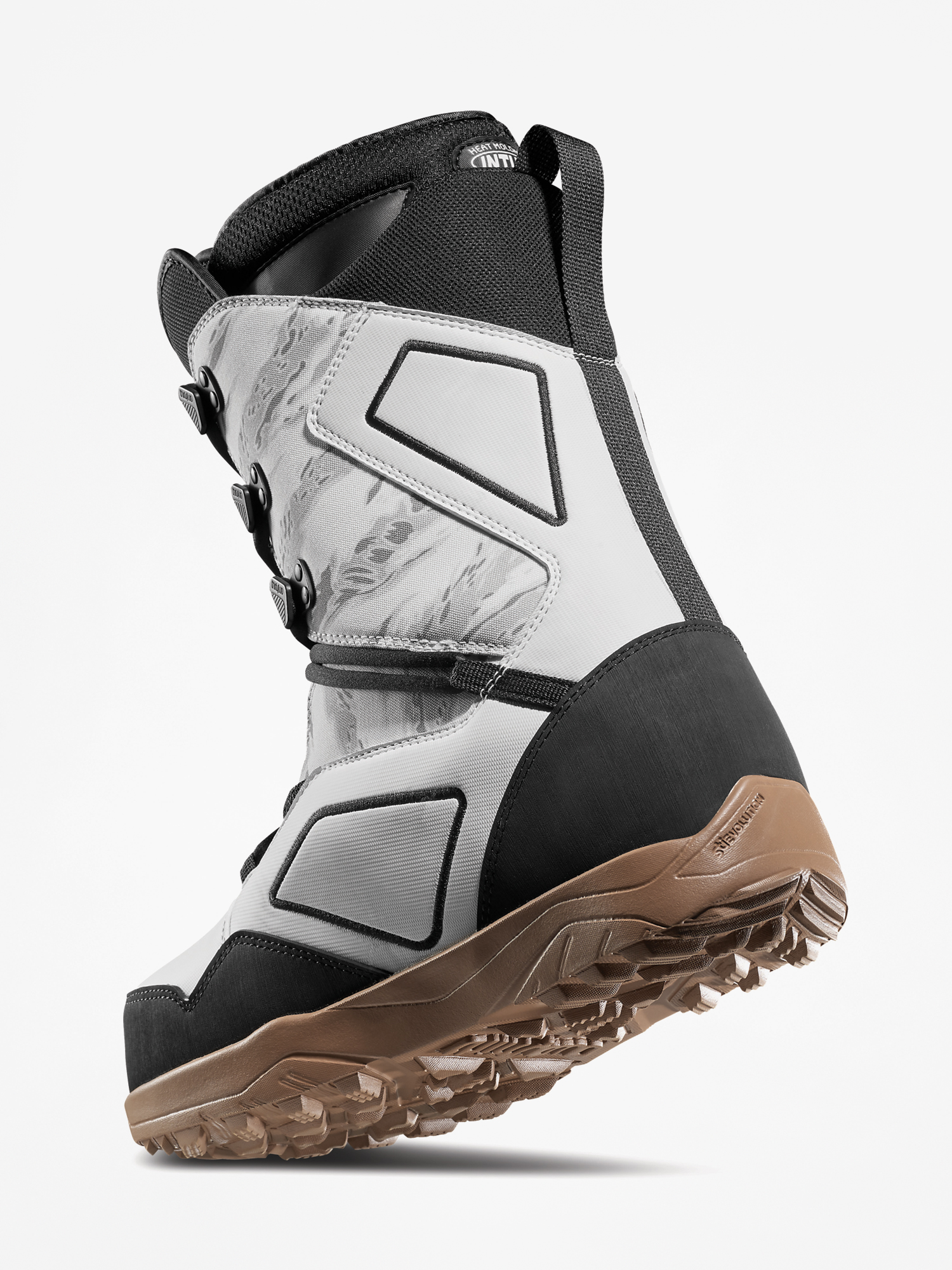Męskie Buty snowboardowe ThirtyTwo Light Jp (white/black/gum)