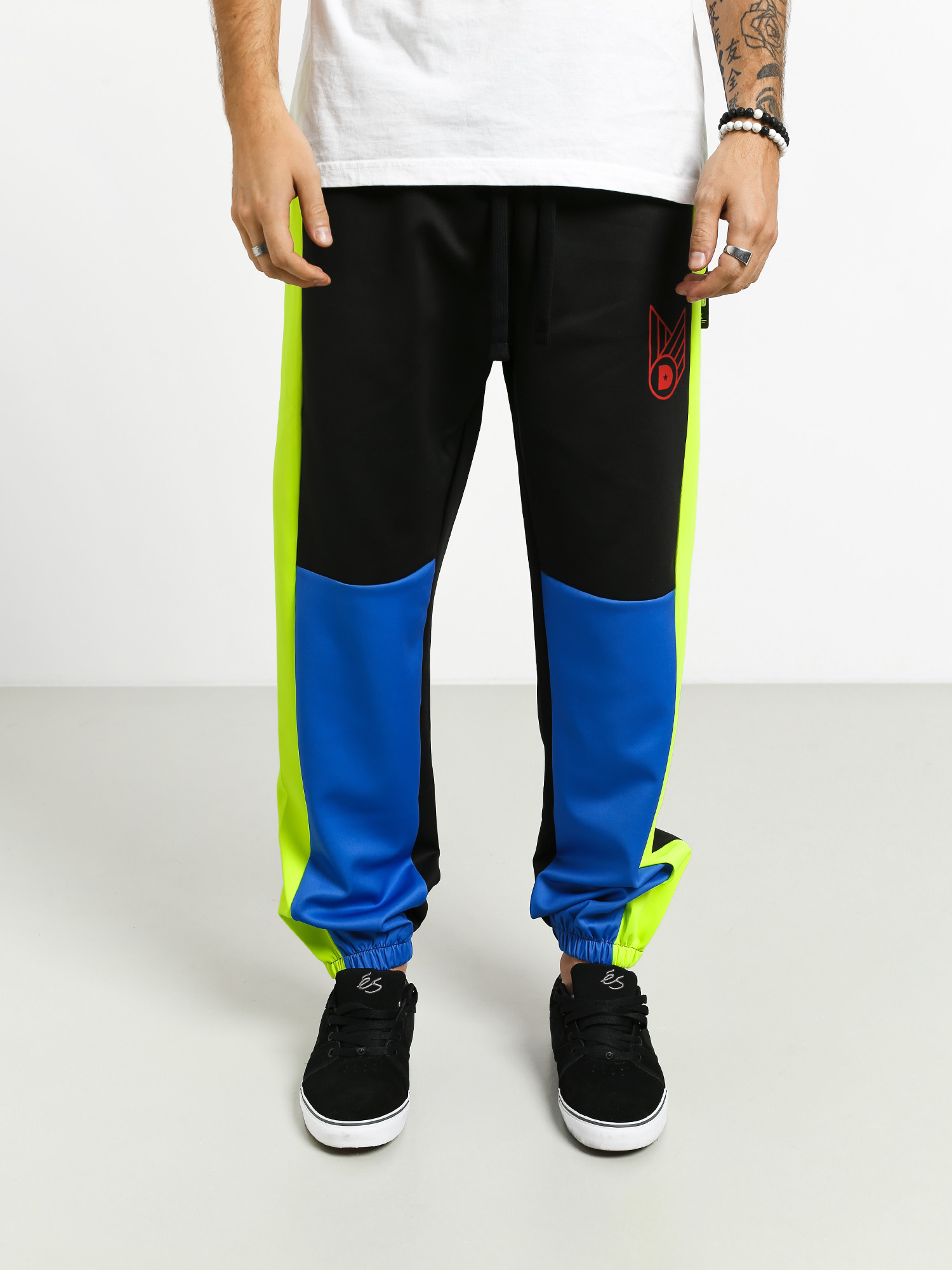 Spodnie DGK Team Hustle (black)