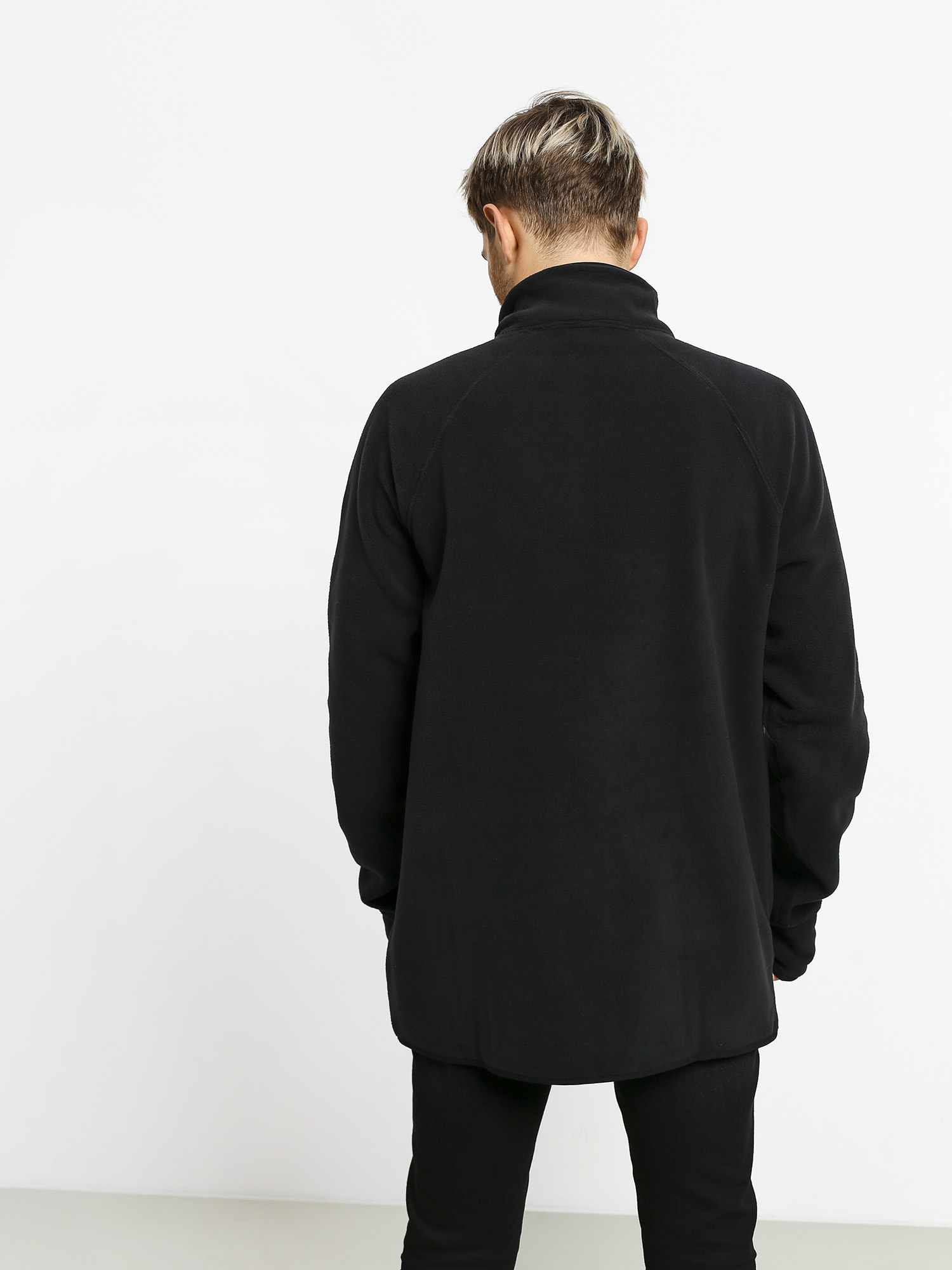 Męska Bluza Volcom Polartec 1/2 Zip (blk)