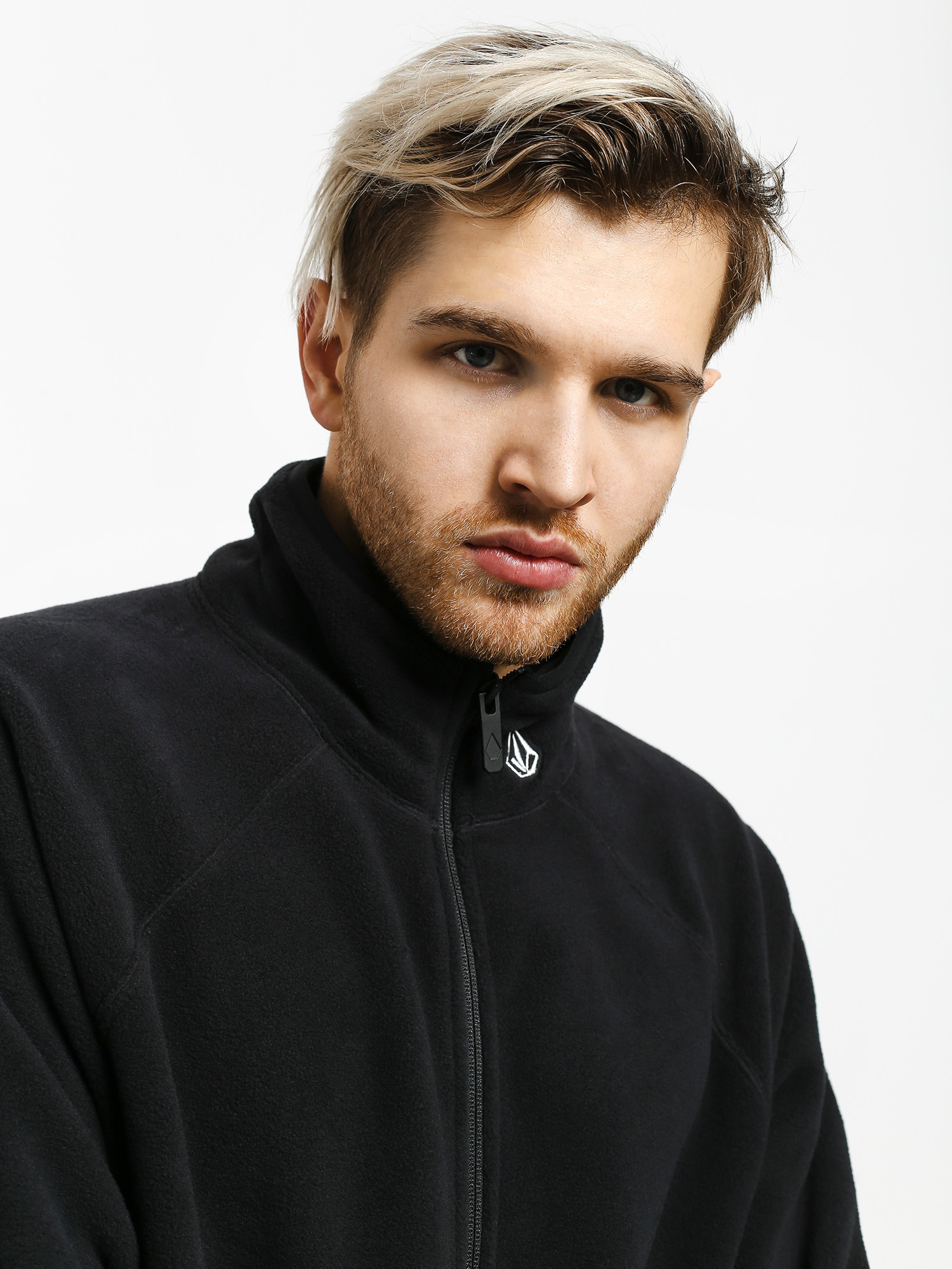 Męska Bluza Volcom Polartec 1/2 Zip (blk)