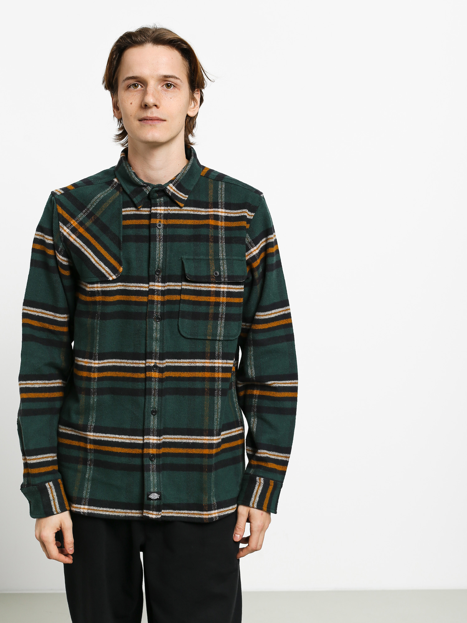 Koszula Dickies Prestonburg (forest)