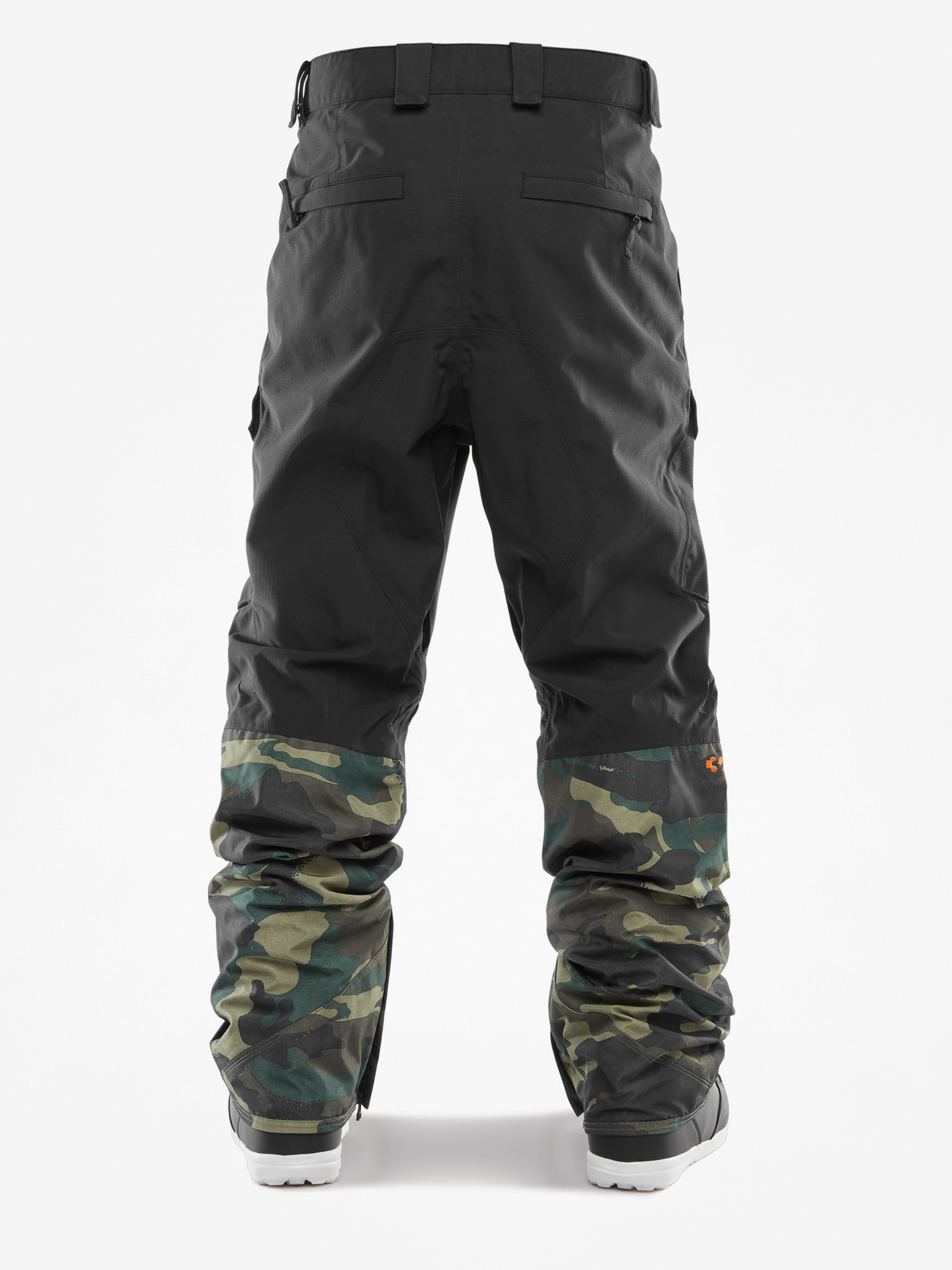 Męskie Spodnie snowboardowe ThirtyTwo Alpha (black/camo)