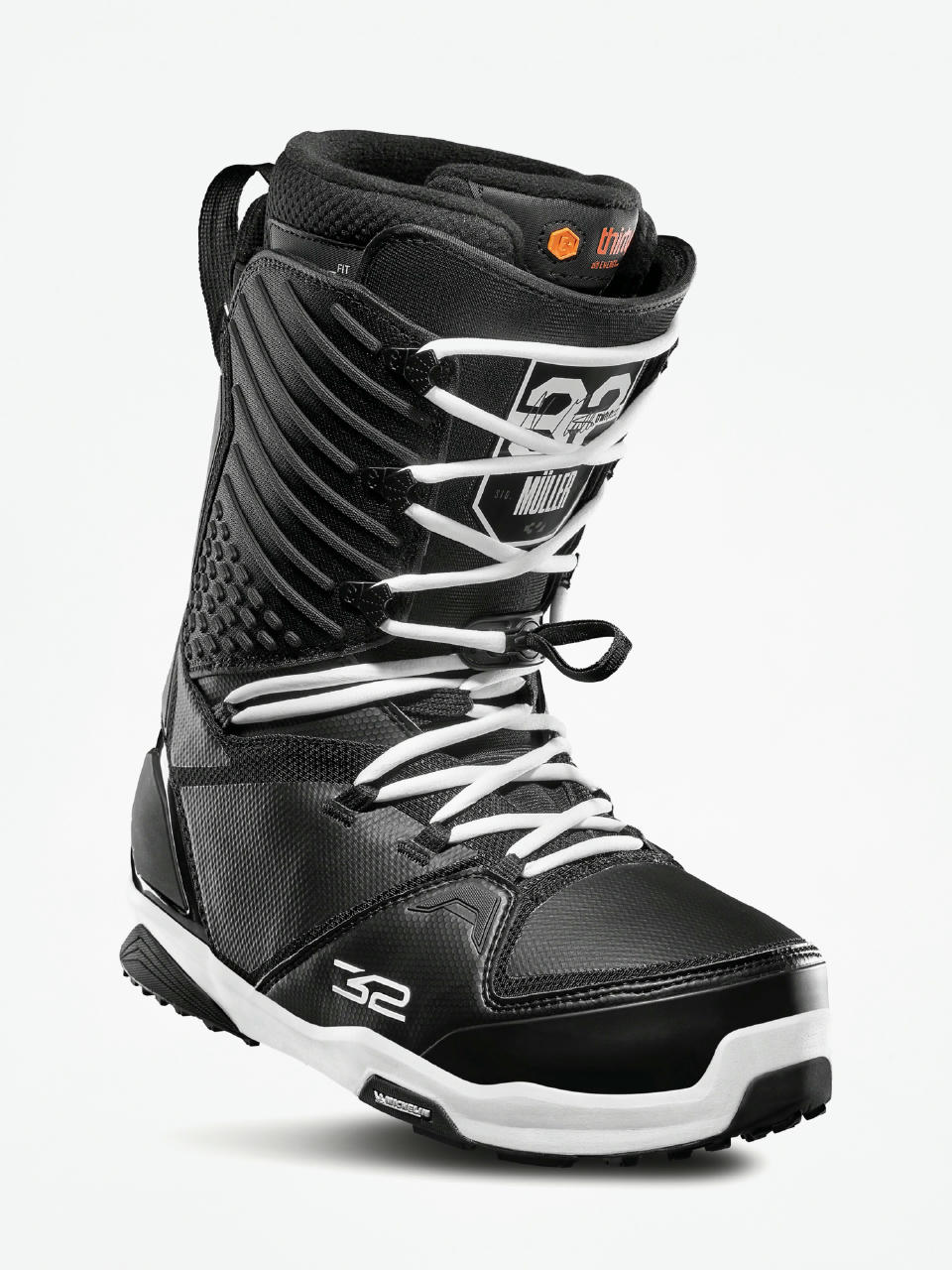 Męskie Buty snowboardowe ThirtyTwo Mullair (black)