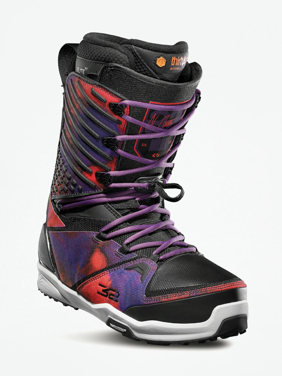 Męskie Buty snowboardowe ThirtyTwo Mullair (tie dye)