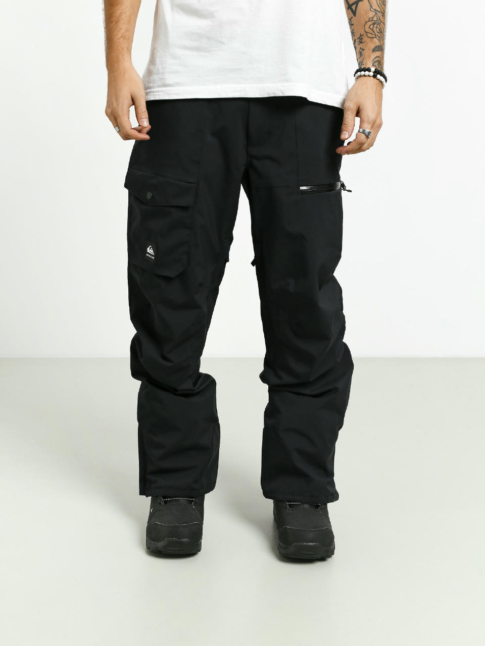 Męskie Spodnie snowboardowe Quiksilver Utility (black)