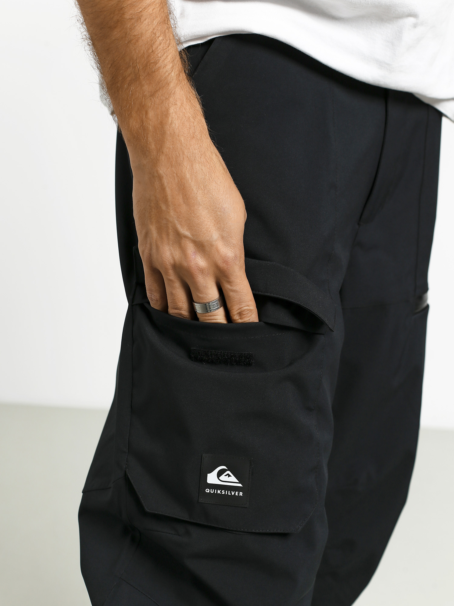 Męskie Spodnie snowboardowe Quiksilver Utility (black)