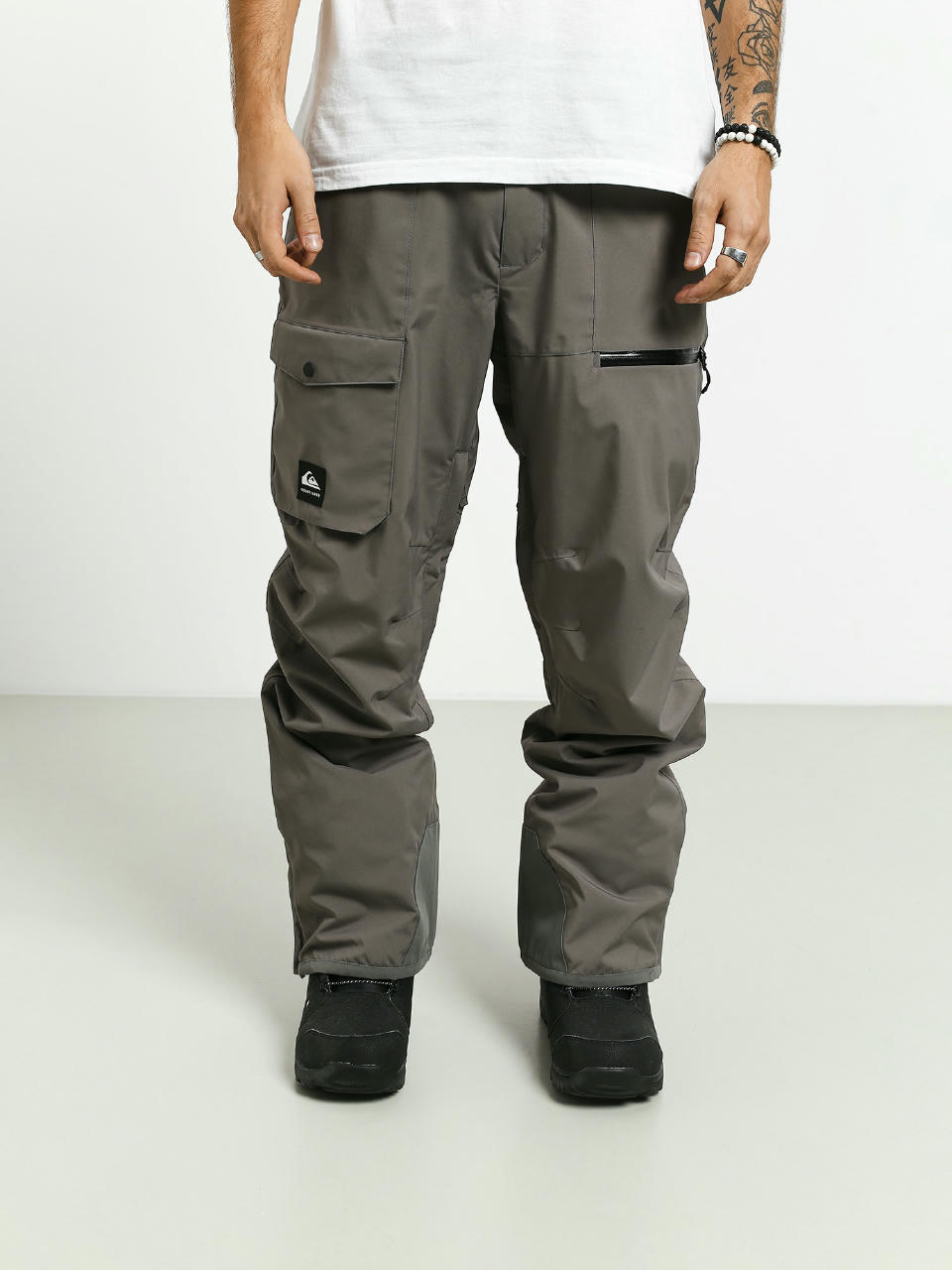 Męskie Spodnie snowboardowe Quiksilver Utility (castlerock)