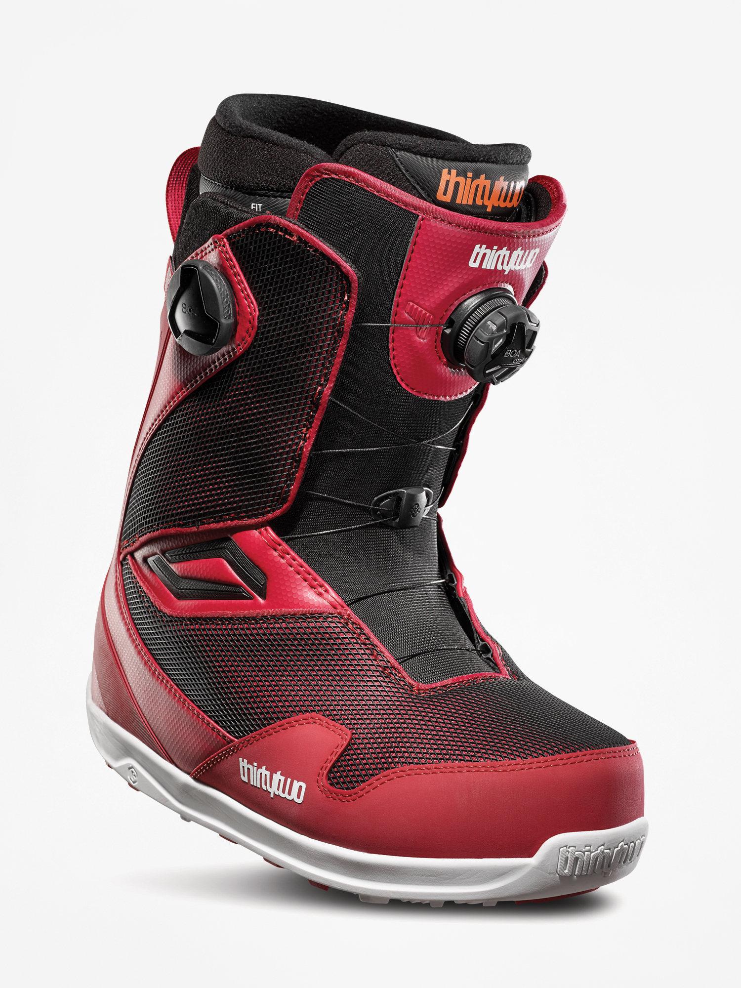 Męskie Buty snowboardowe ThirtyTwo Tm 2 Double Boa (red/black)