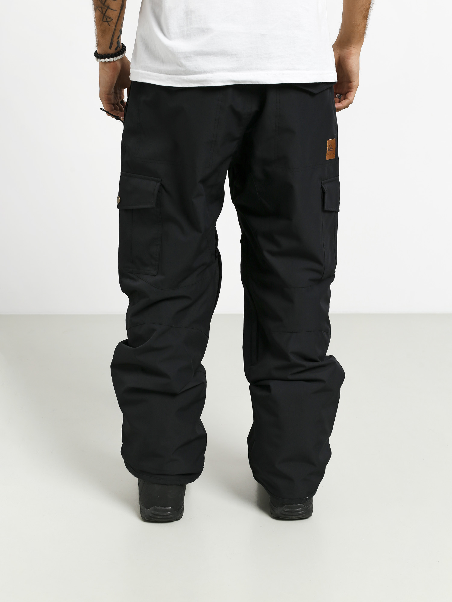 Męskie Spodnie snowboardowe Quiksilver Porter (black)