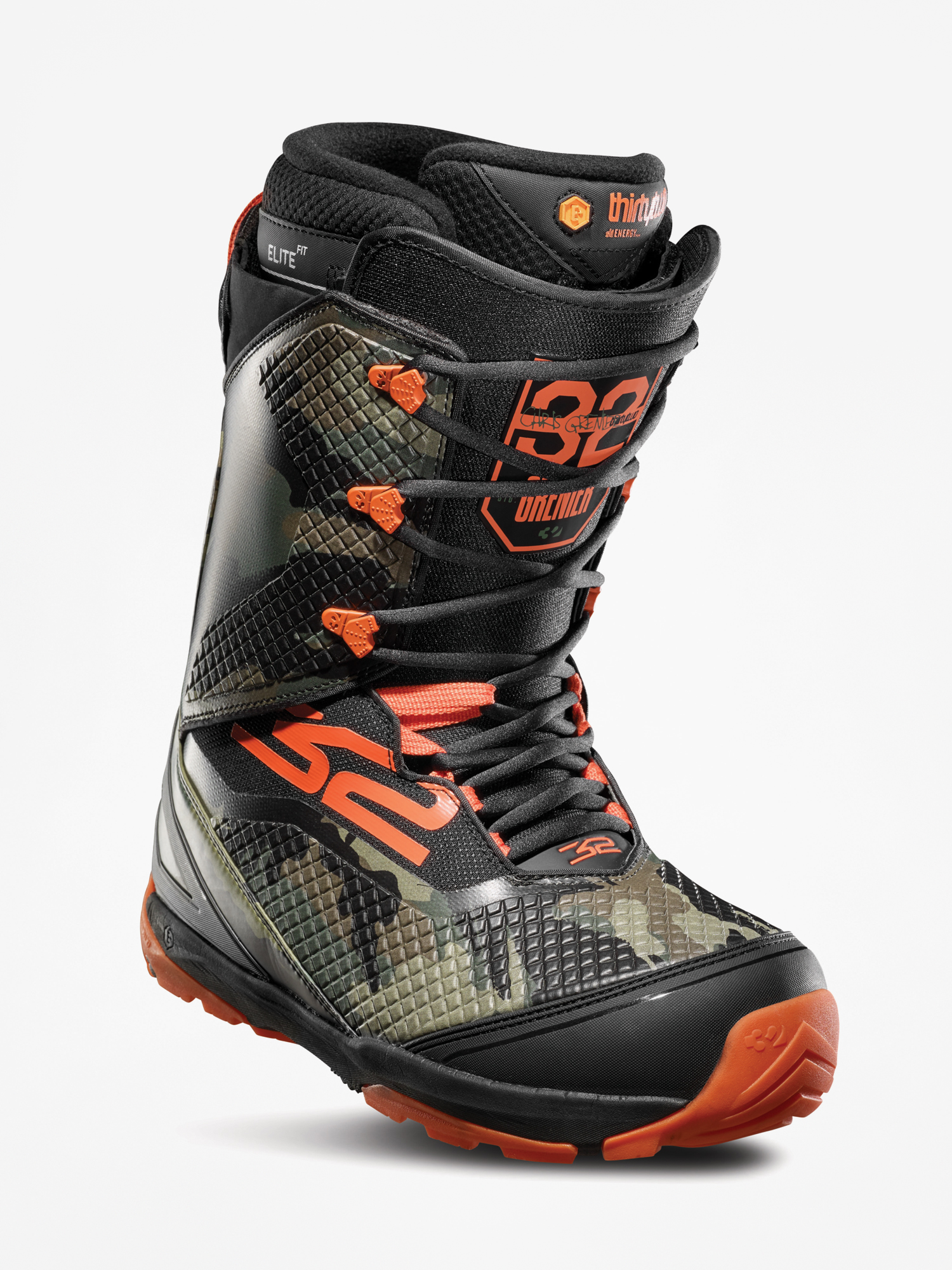 Męskie Buty snowboardowe ThirtyTwo Tm 3 Grenier (camo)