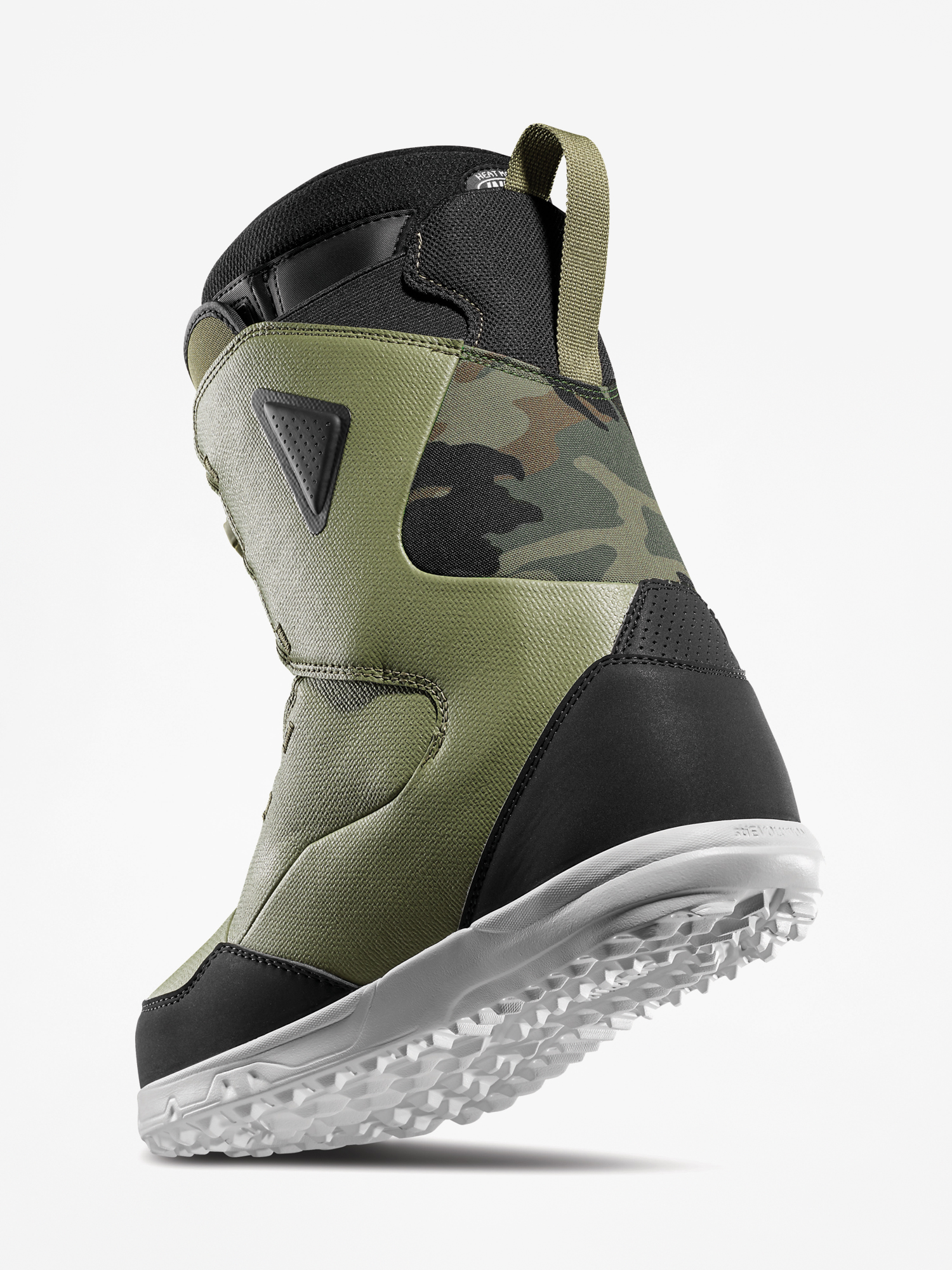 Męskie Buty snowboardowe ThirtyTwo Zephyr Boa (olive/black)