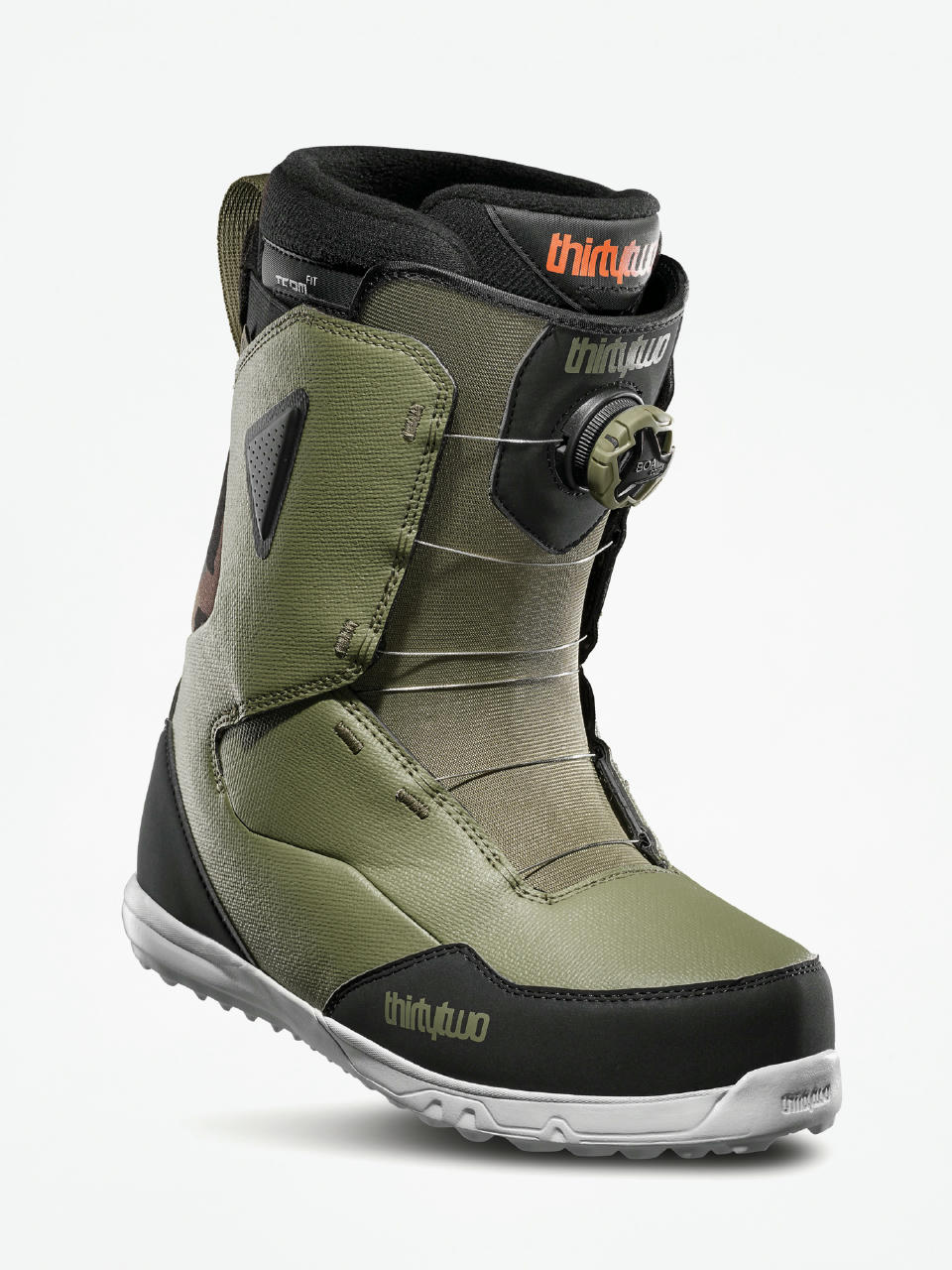 Męskie Buty snowboardowe ThirtyTwo Zephyr Boa (olive/black)