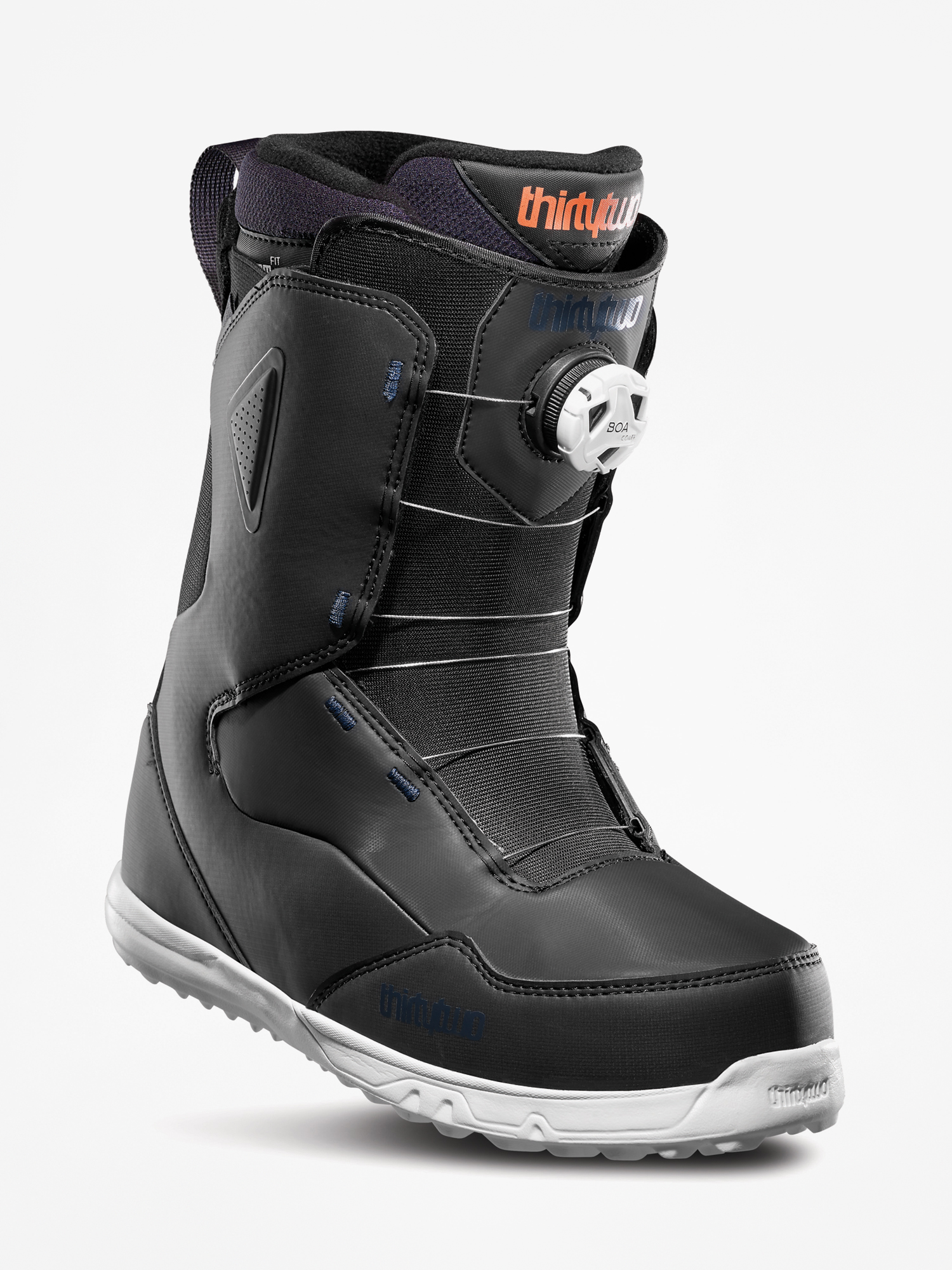 Buty snowboardowe ThirtyTwo Zephyr Boa - czarny (black/navy)