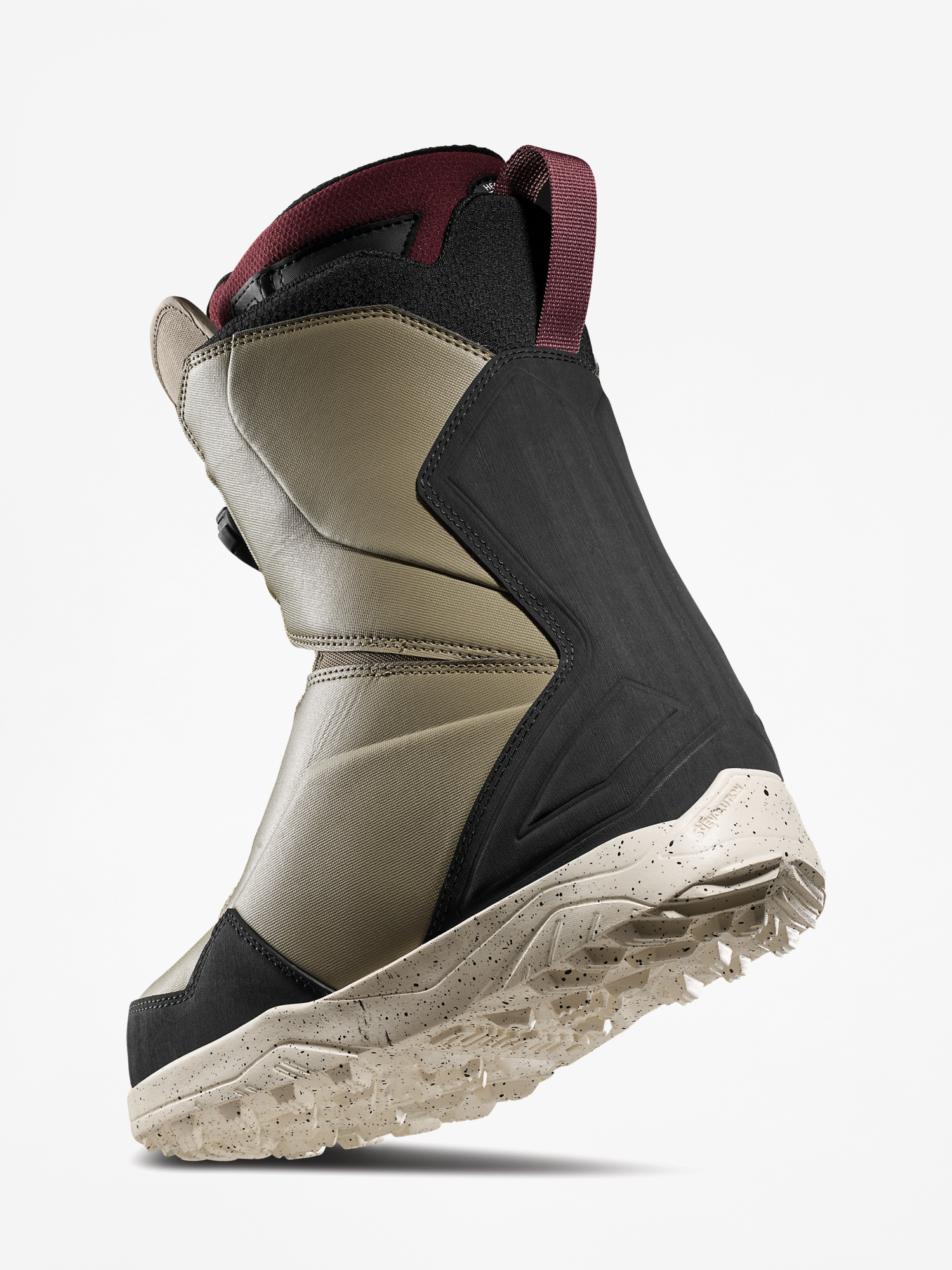 Męskie Buty snowboardowe ThirtyTwo Lashed Double Boa Bradshaw (olive/black)