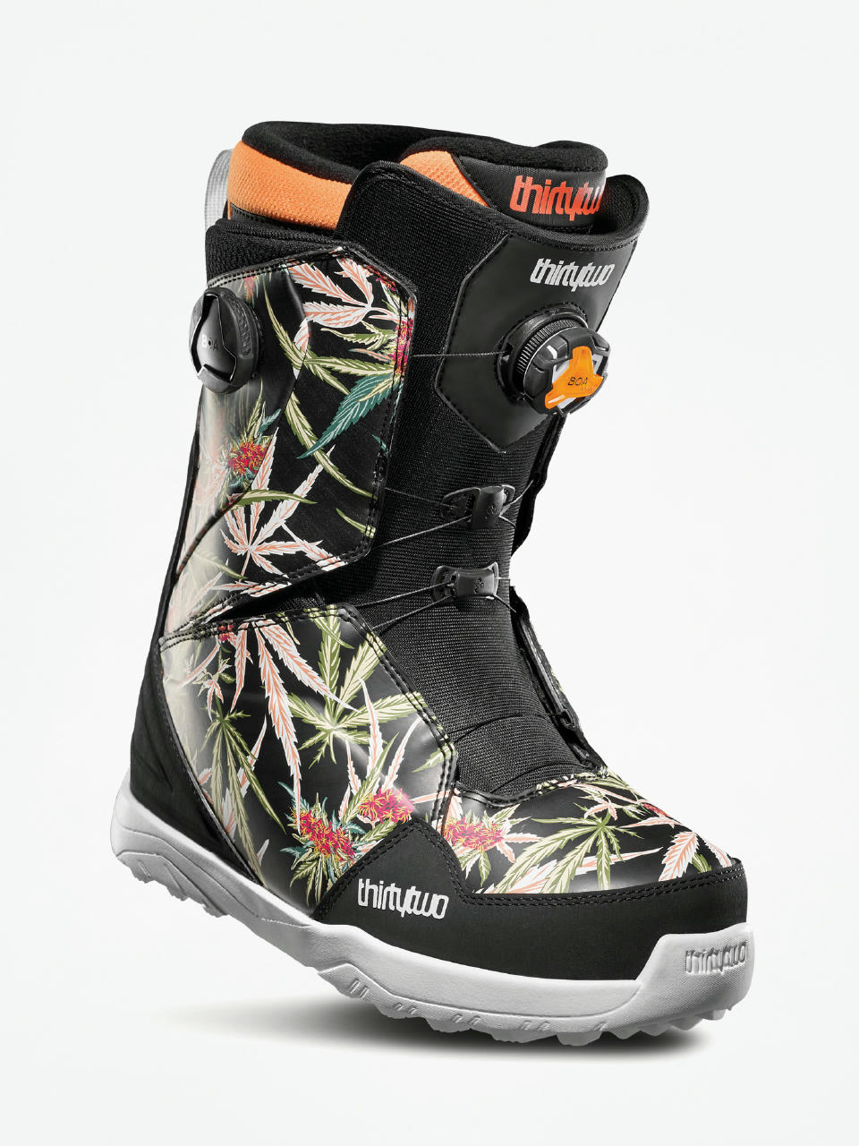 Męskie Buty snowboardowe ThirtyTwo Lashed Double Boa Alito (black/aloha)