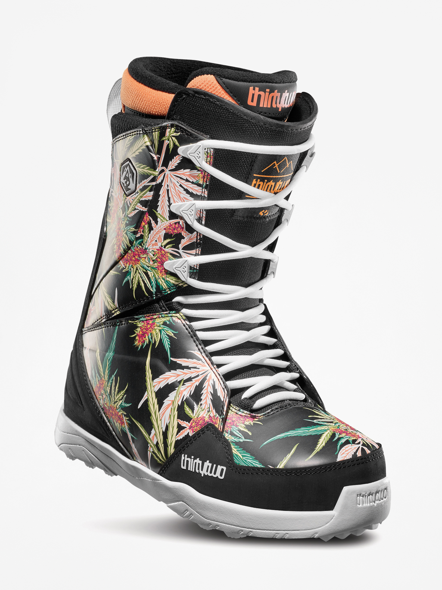 Męskie Buty snowboardowe ThirtyTwo Lashed Alito (black/aloha)