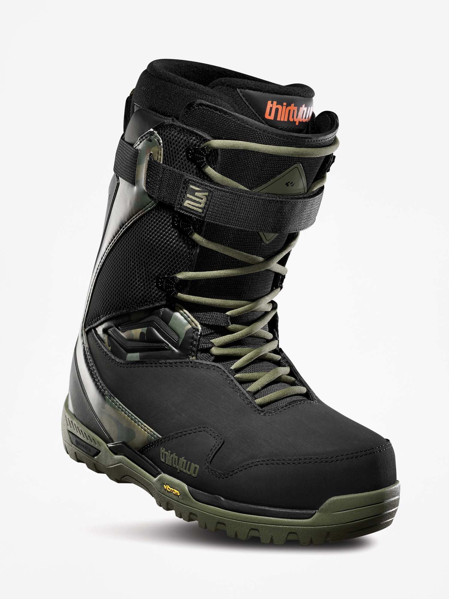 Męskie Buty snowboardowe ThirtyTwo Tm 2 Xlt Helgason (black/camo)