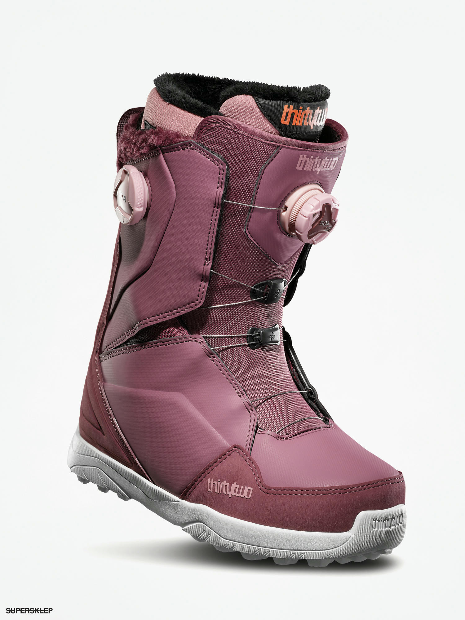 Buty Snowboardowe Thirtytwo Lashed Double Boa Wmn Rose