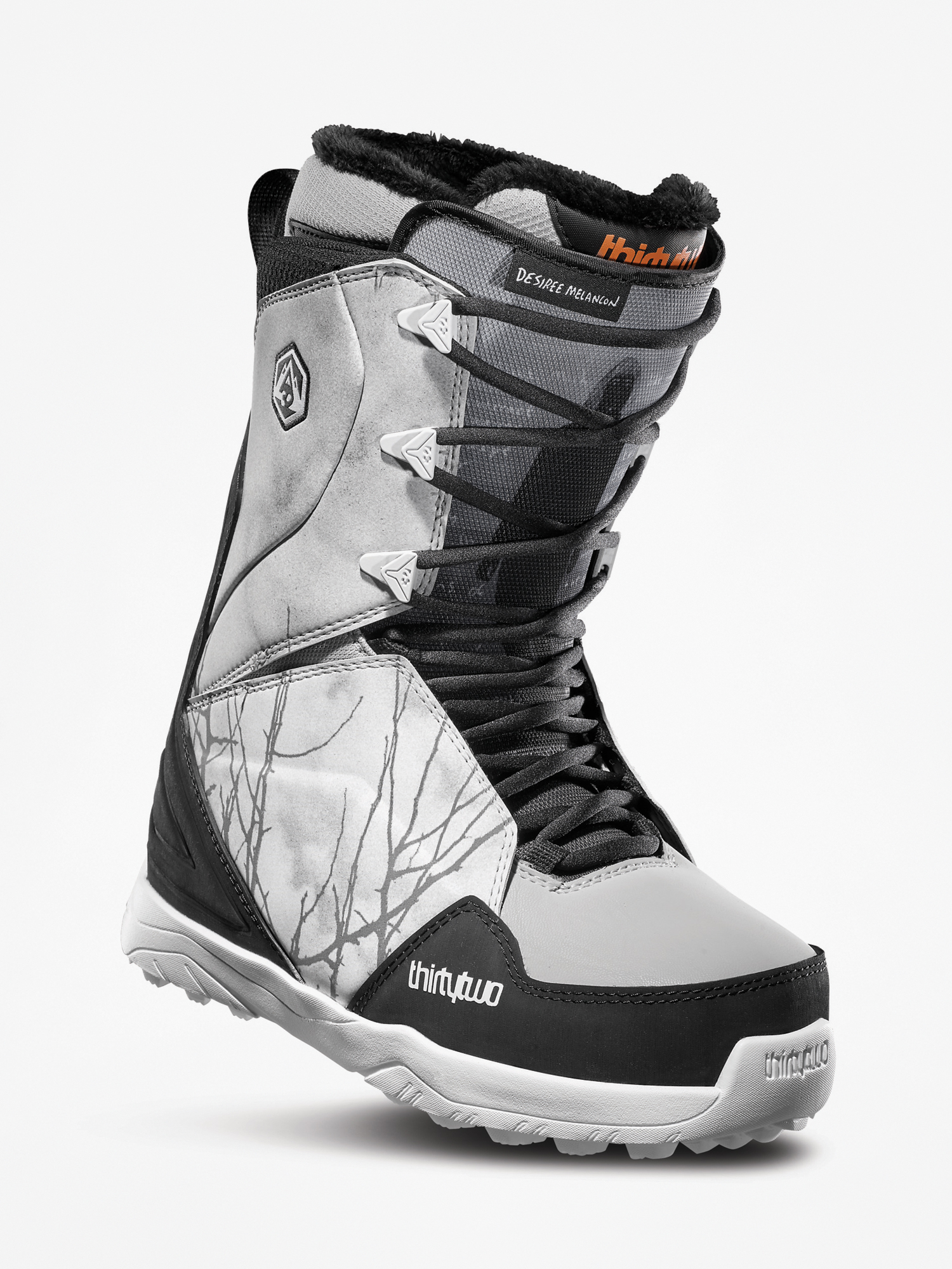 Damskie Buty snowboardowe ThirtyTwo Lashed Melancon (grey/black/white)