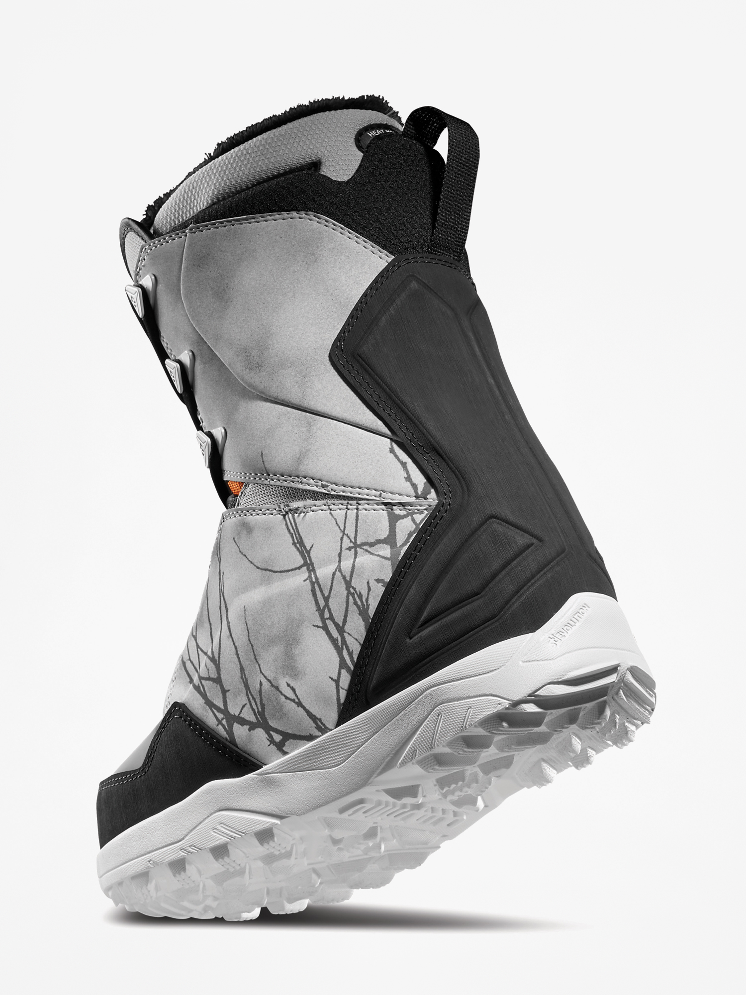 Damskie Buty snowboardowe ThirtyTwo Lashed Melancon (grey/black/white)