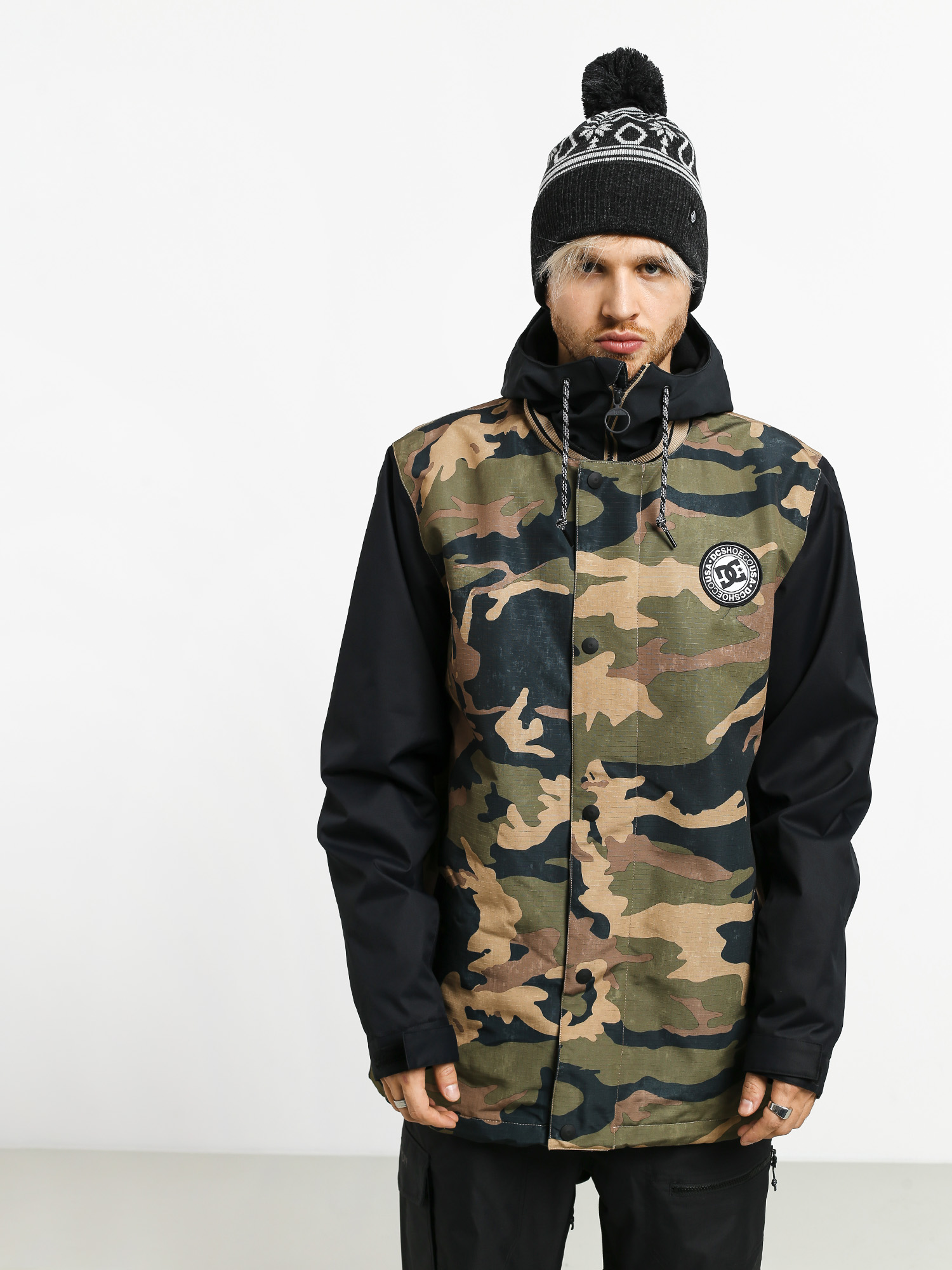 Męska Kurtka snowboardowa DC Dcla (mns vintage camo)