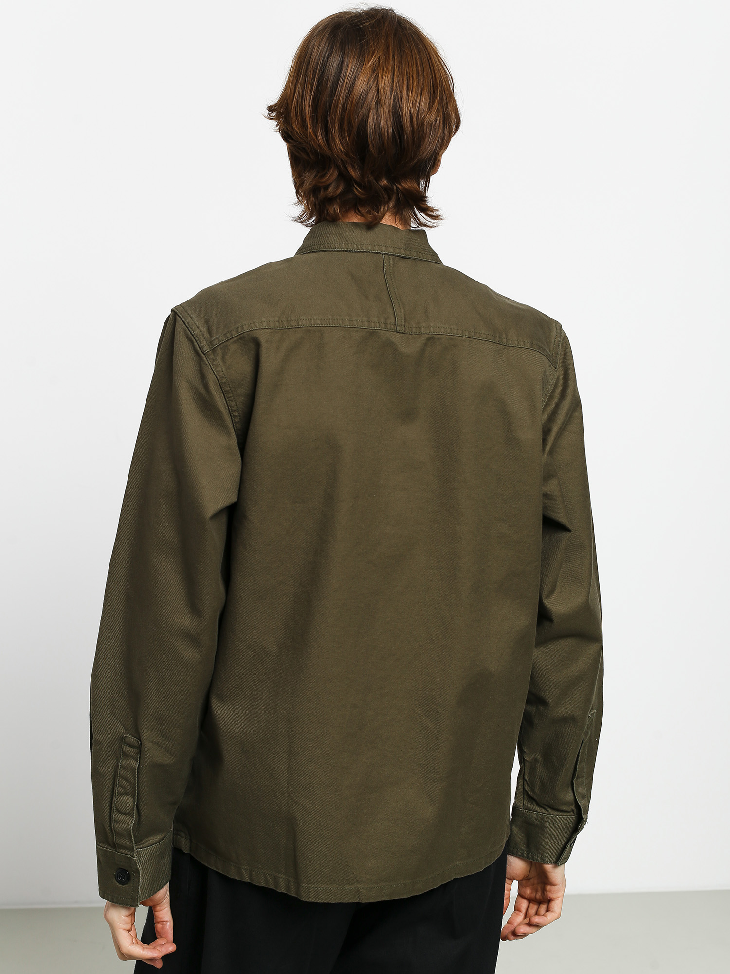 Koszula Dickies Caprock (dark olive)